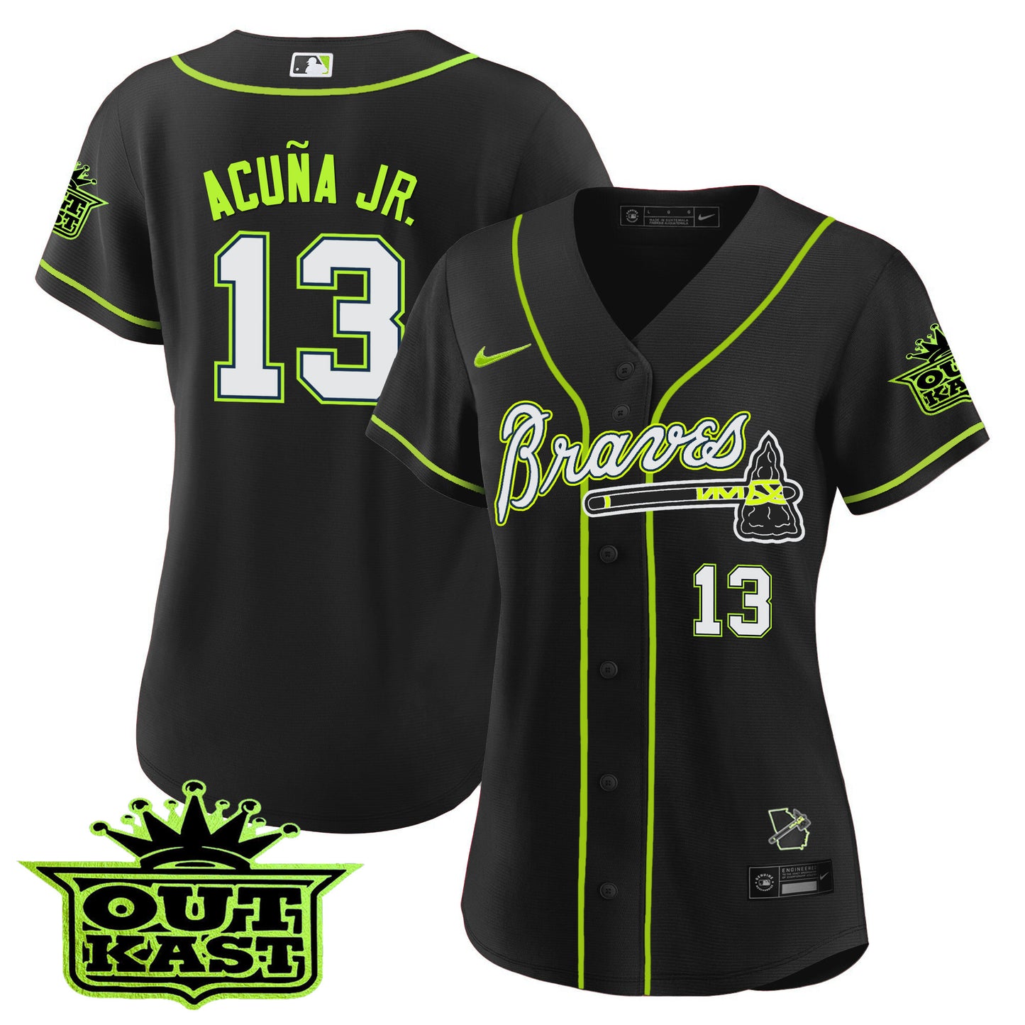 Black - Ronald Acuna Jr.