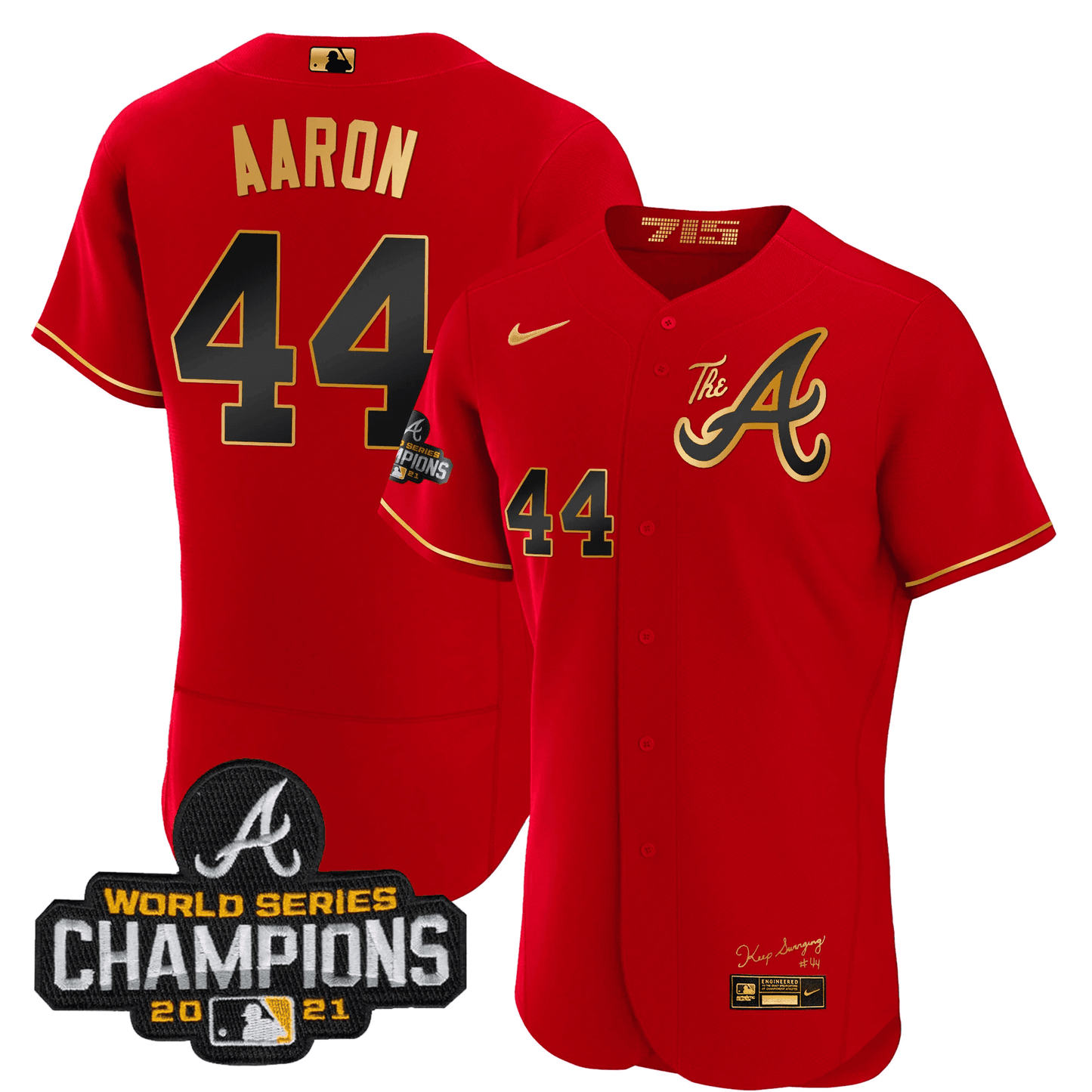 Red Gold - Hank Aaron