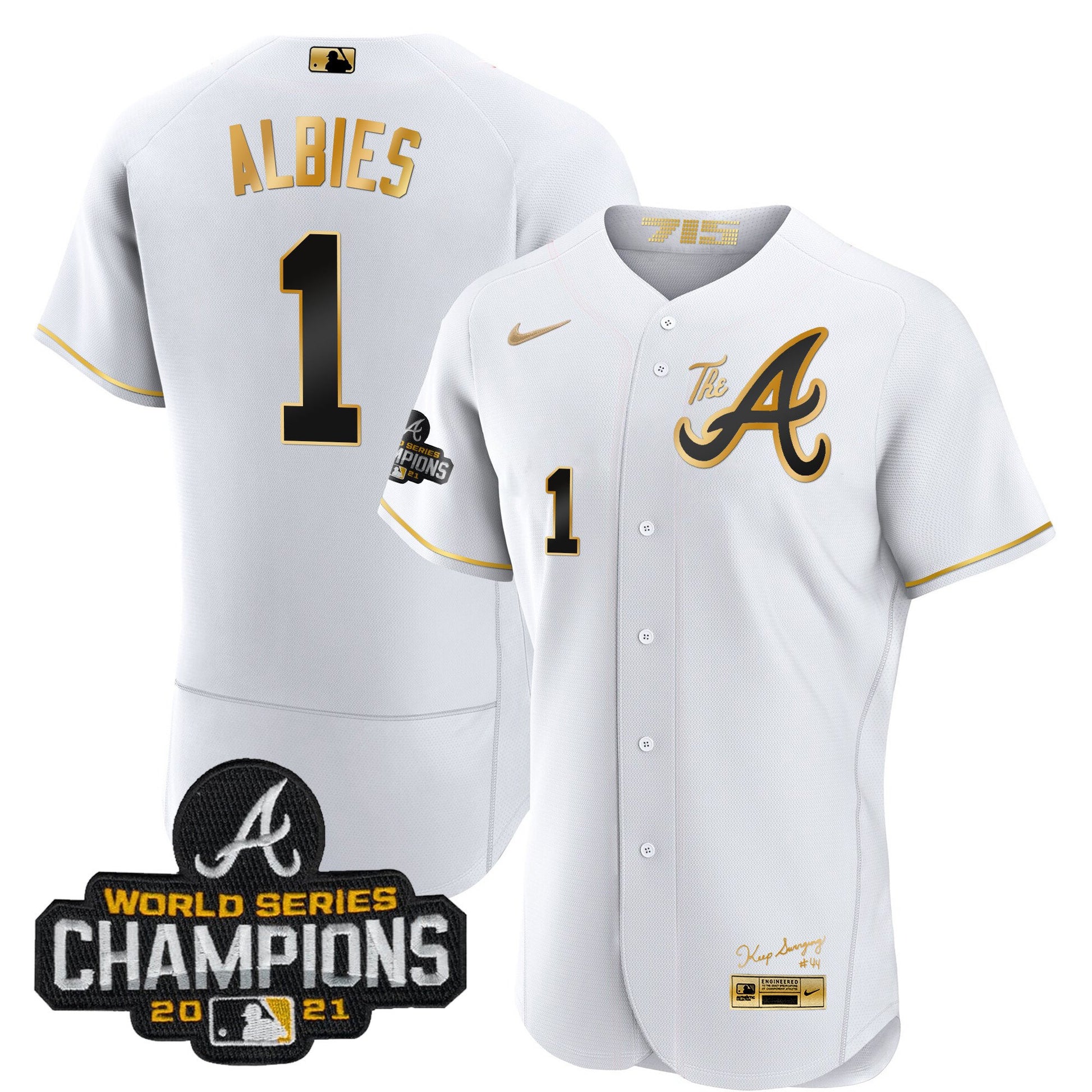 White Gold - Ozzie Albies