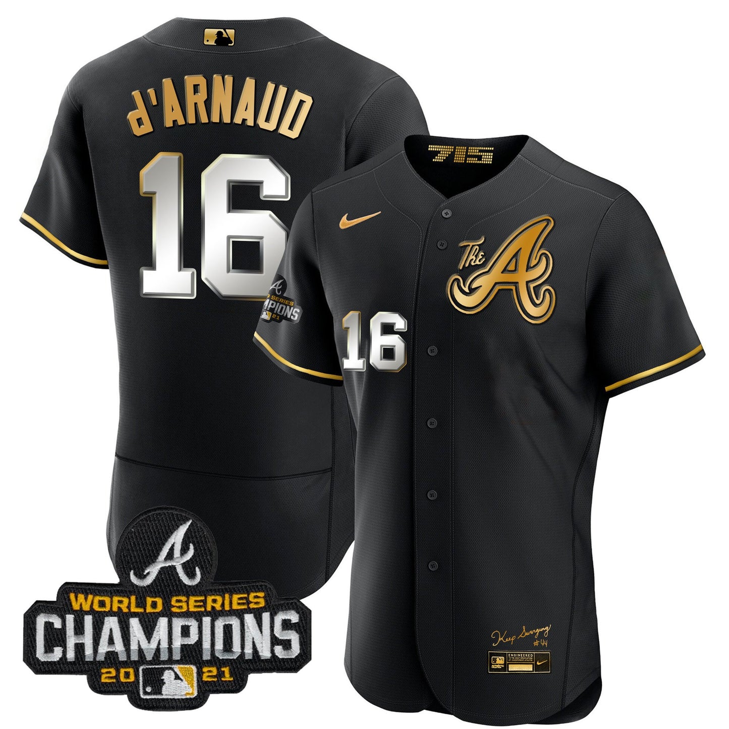 Black Gold - Travis d'Arnaud