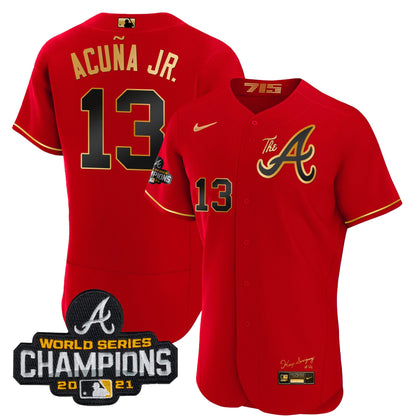 Red Gold - Ronald Acuna Jr.