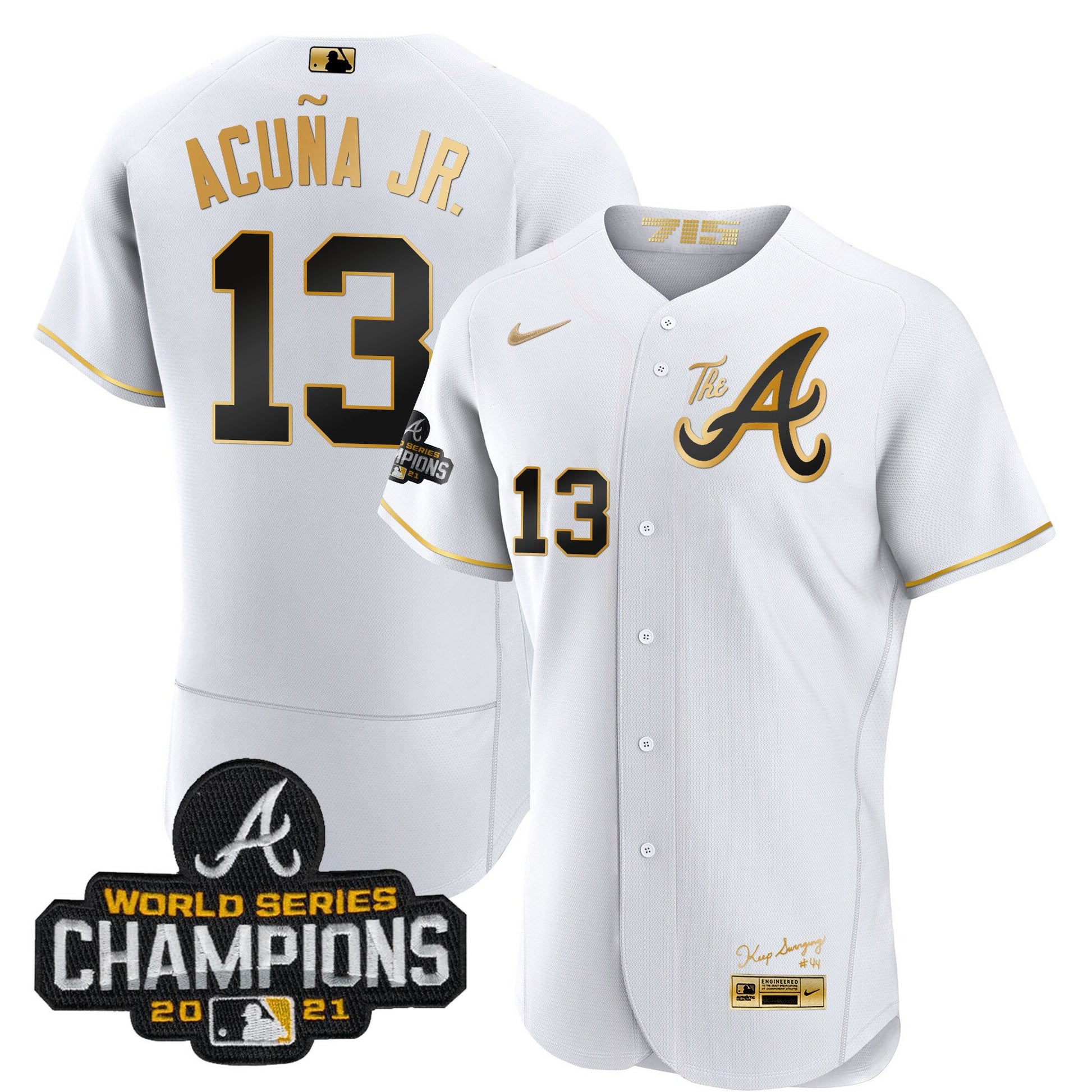 White Gold - Ronald Acuna Jr.