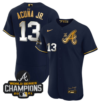 Navy Gold - Ronald Acuna Jr.
