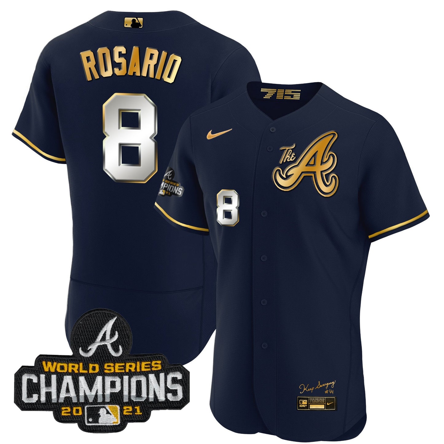 Navy Gold - Eddie Rosario