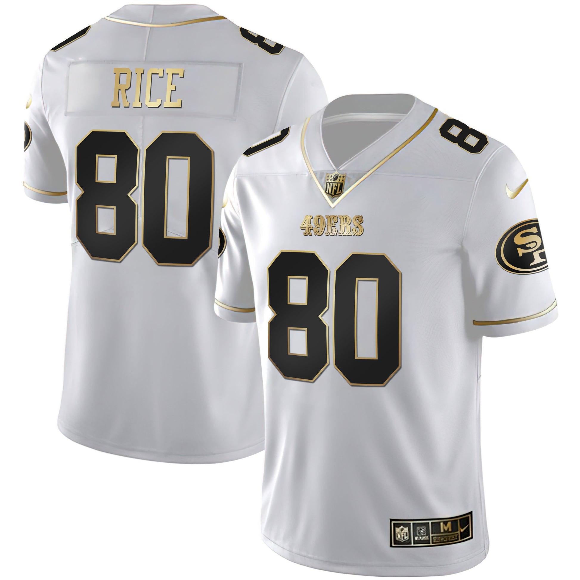 White Gold - Jerry Rice