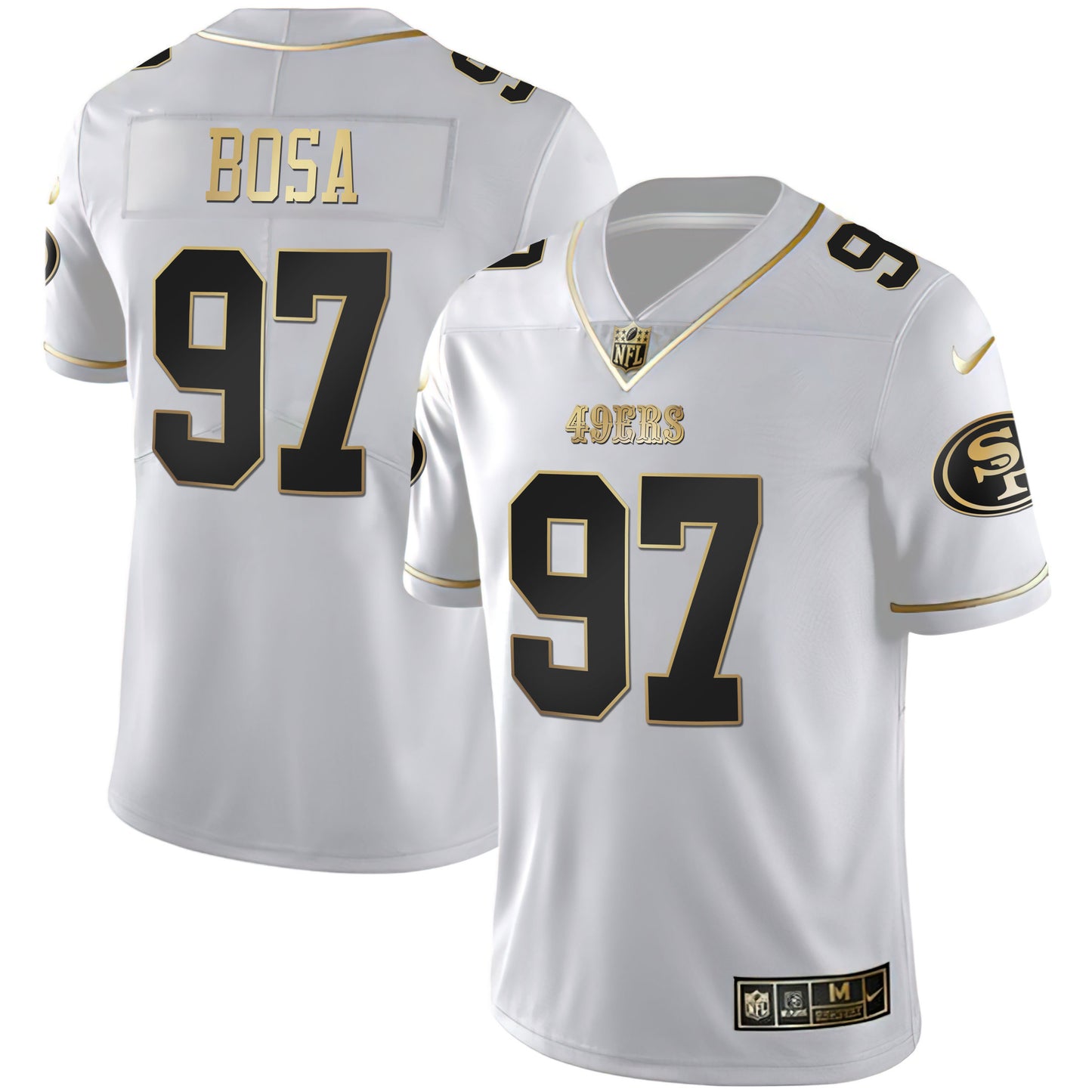 White Gold - Nick Bosa