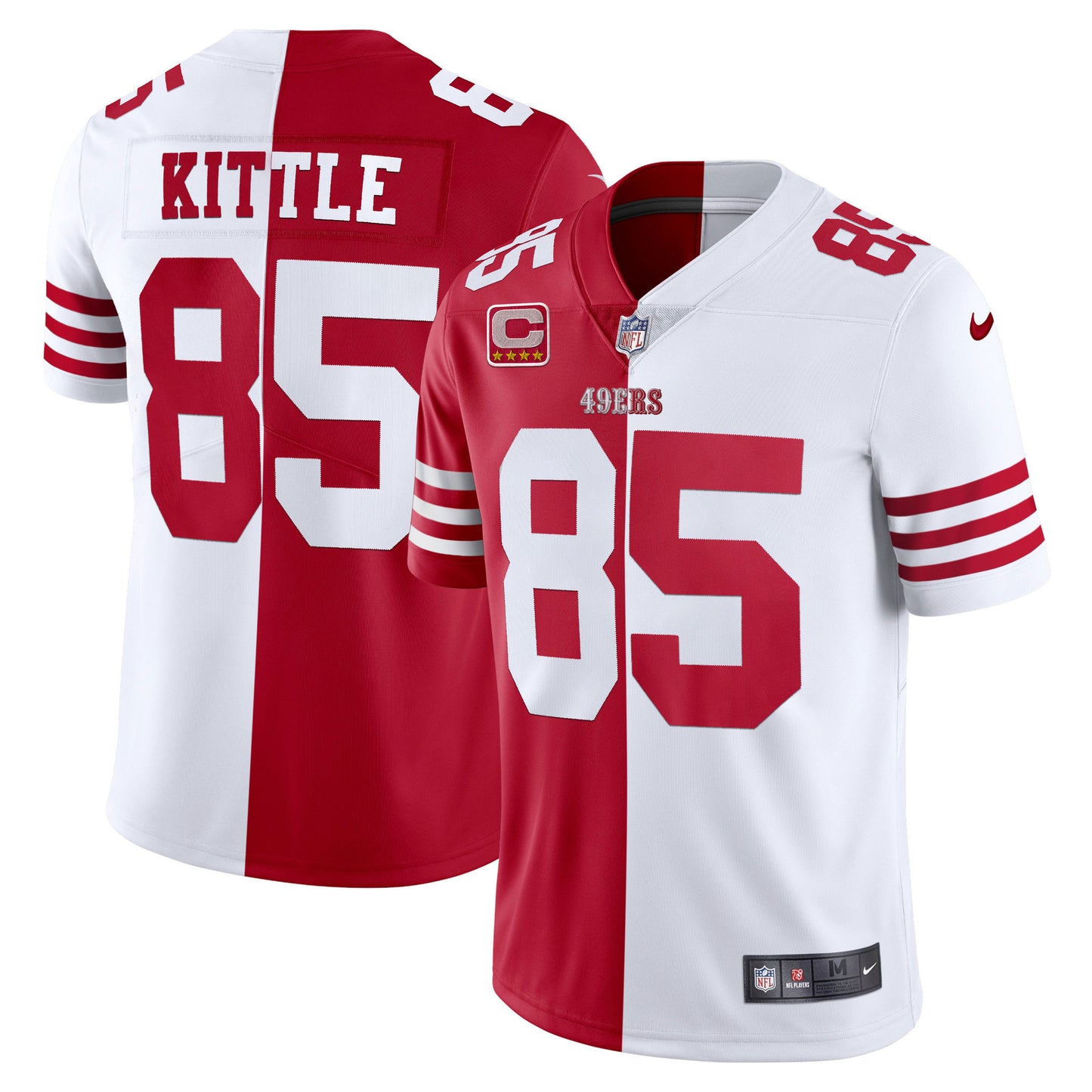 Split - George Kittle