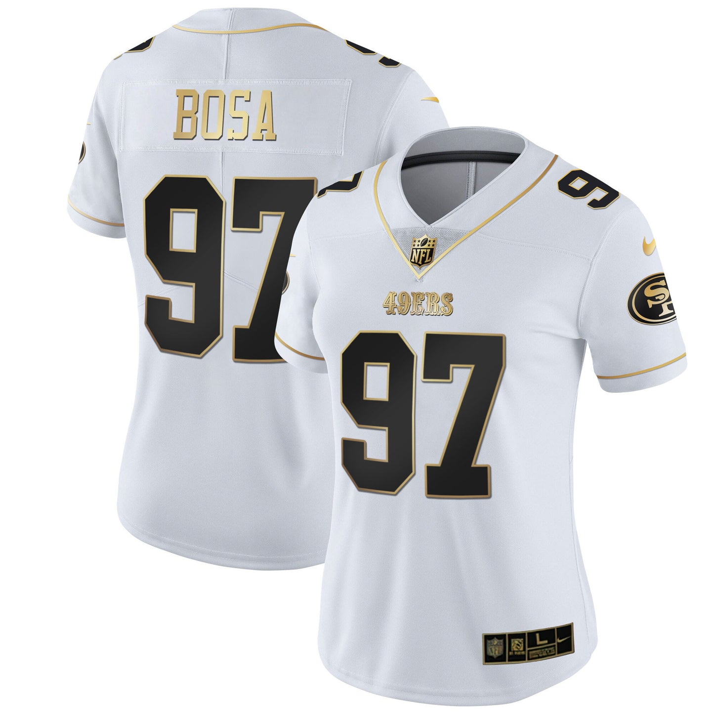 White Gold - Nick Bosa