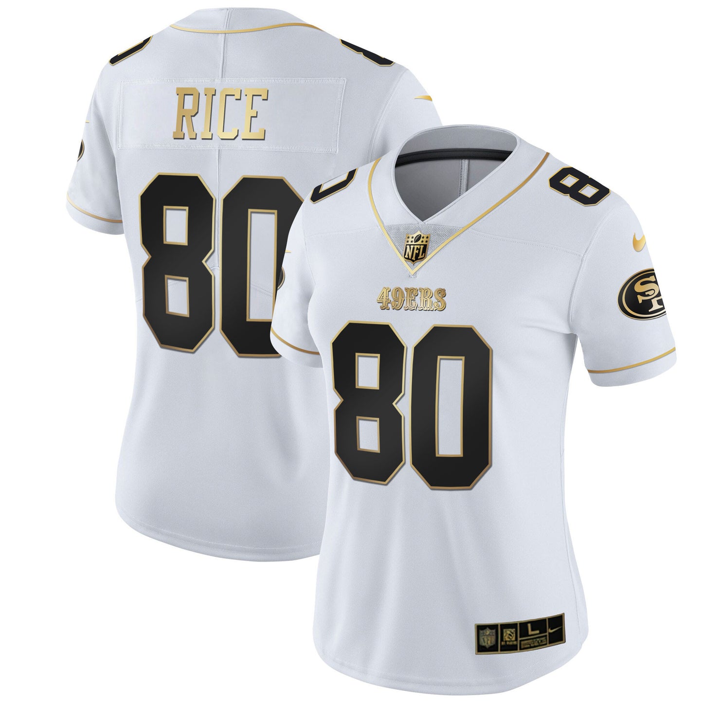 White Gold - Jerry Rice