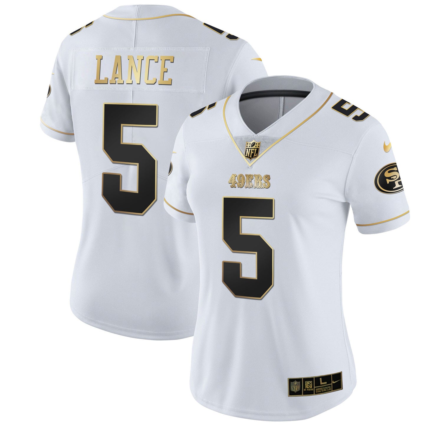 White Gold - Trey Lance