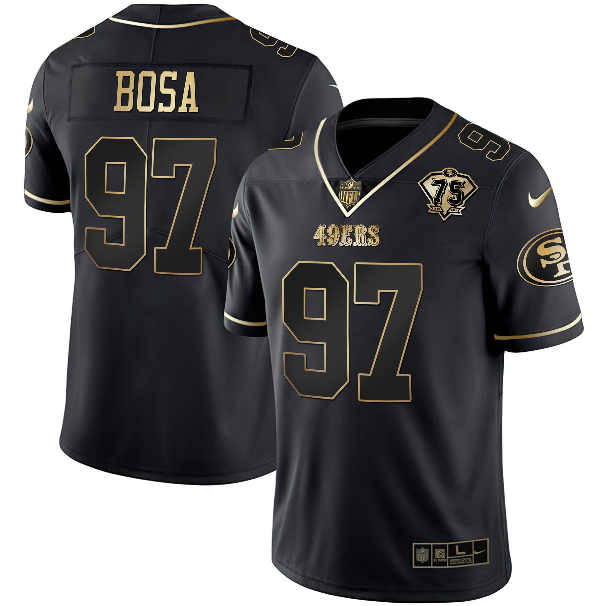 Black Gold - Nick Bosa