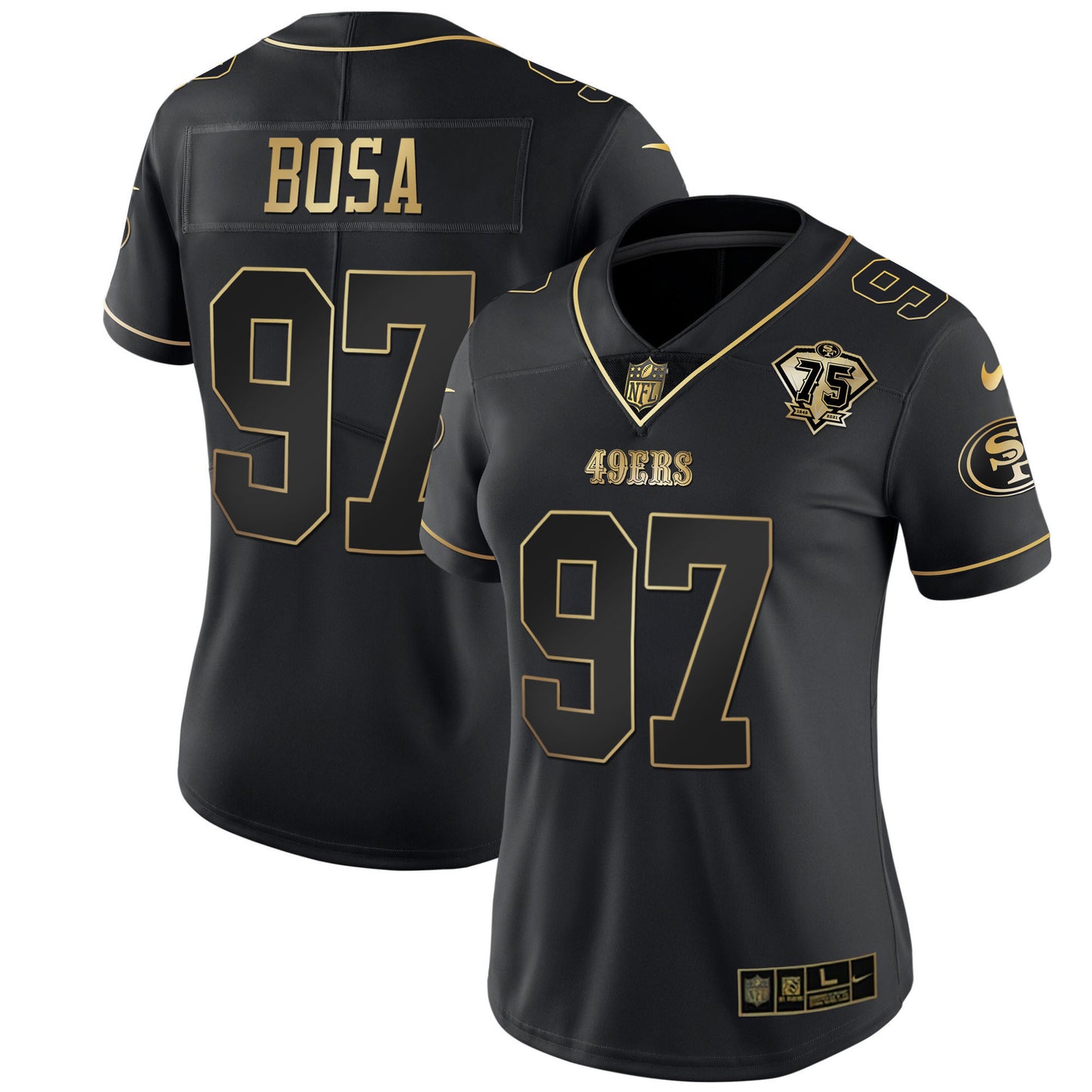 Black Gold - Nick Bosa