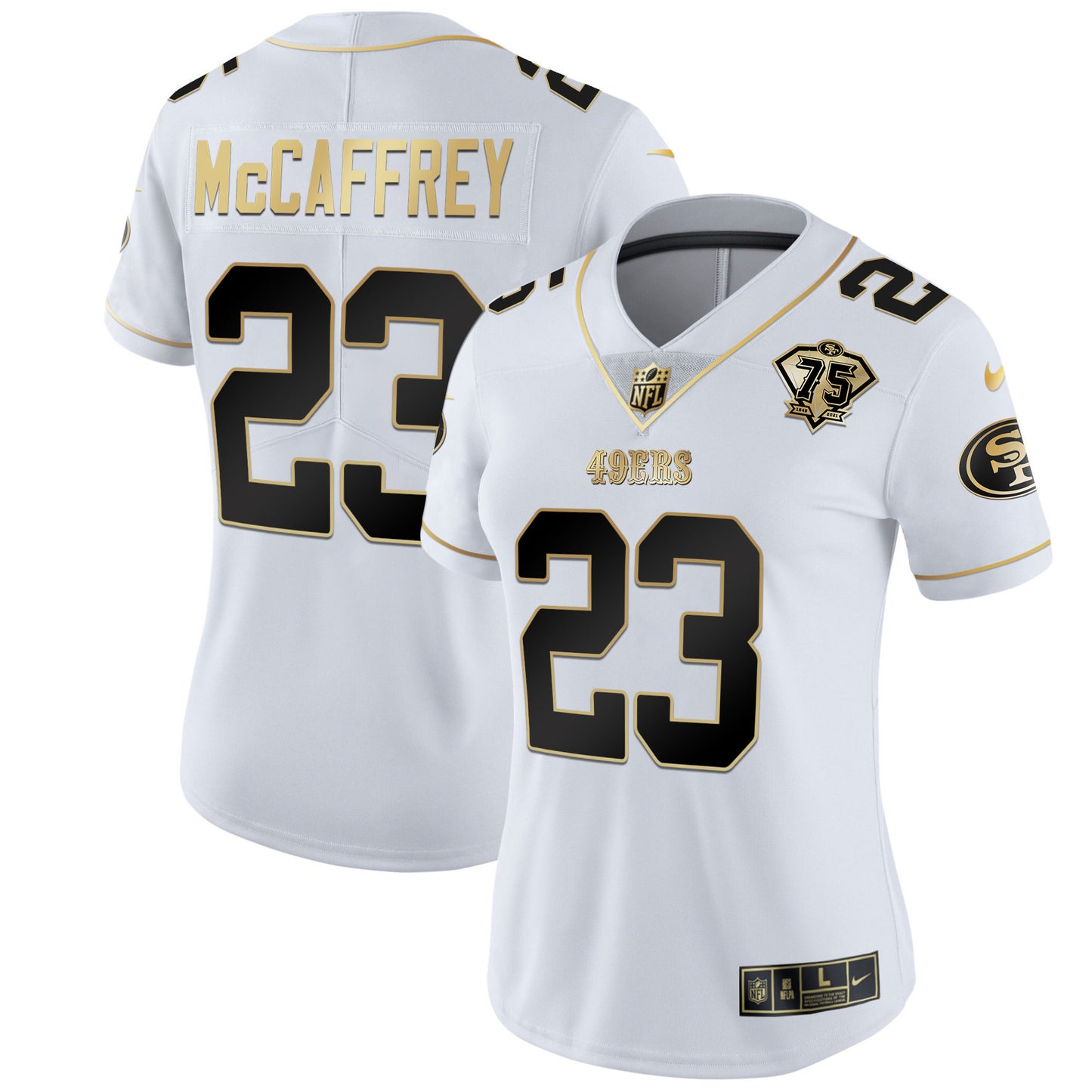 White Gold - Christian McCaffrey