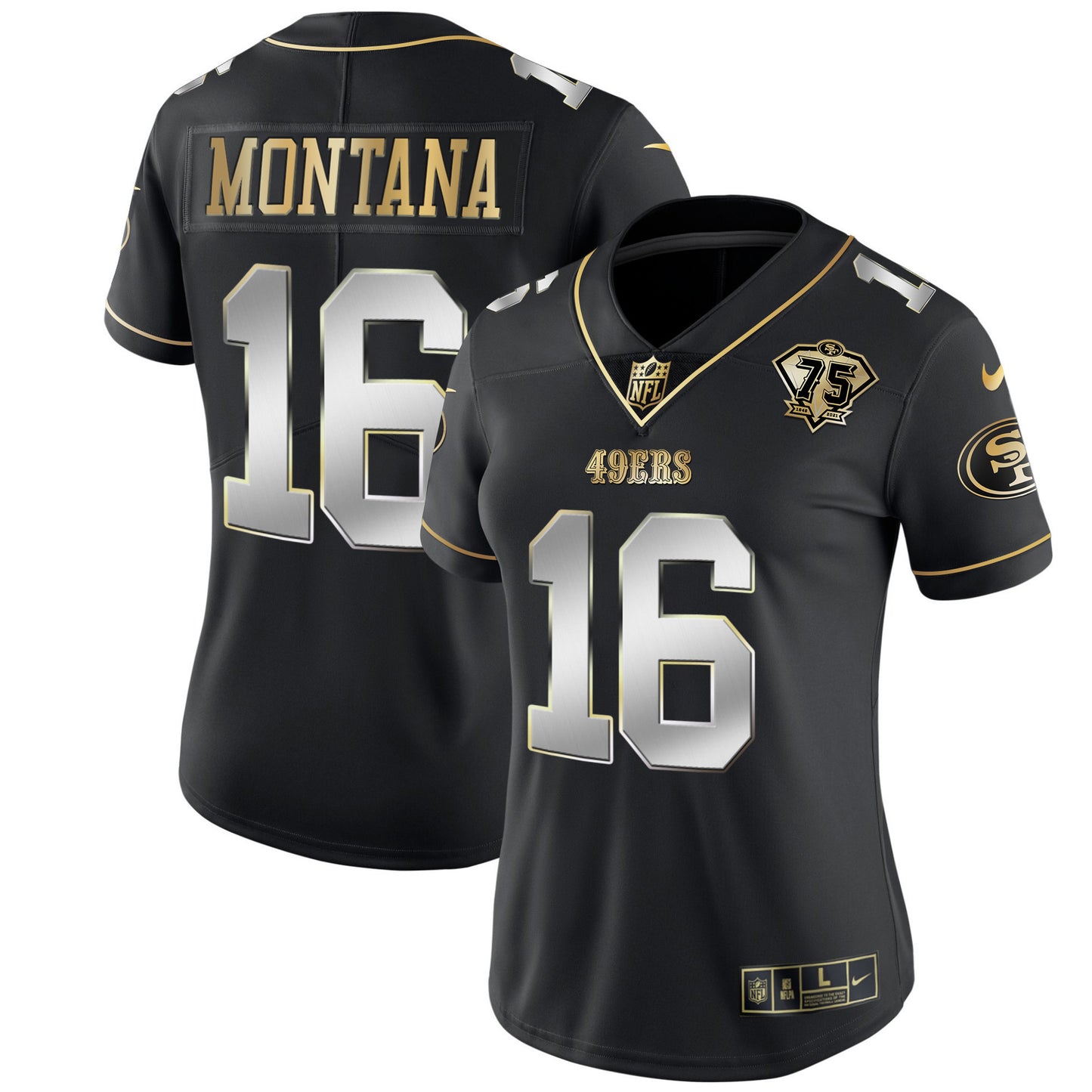 Black Limited - Joe Montana