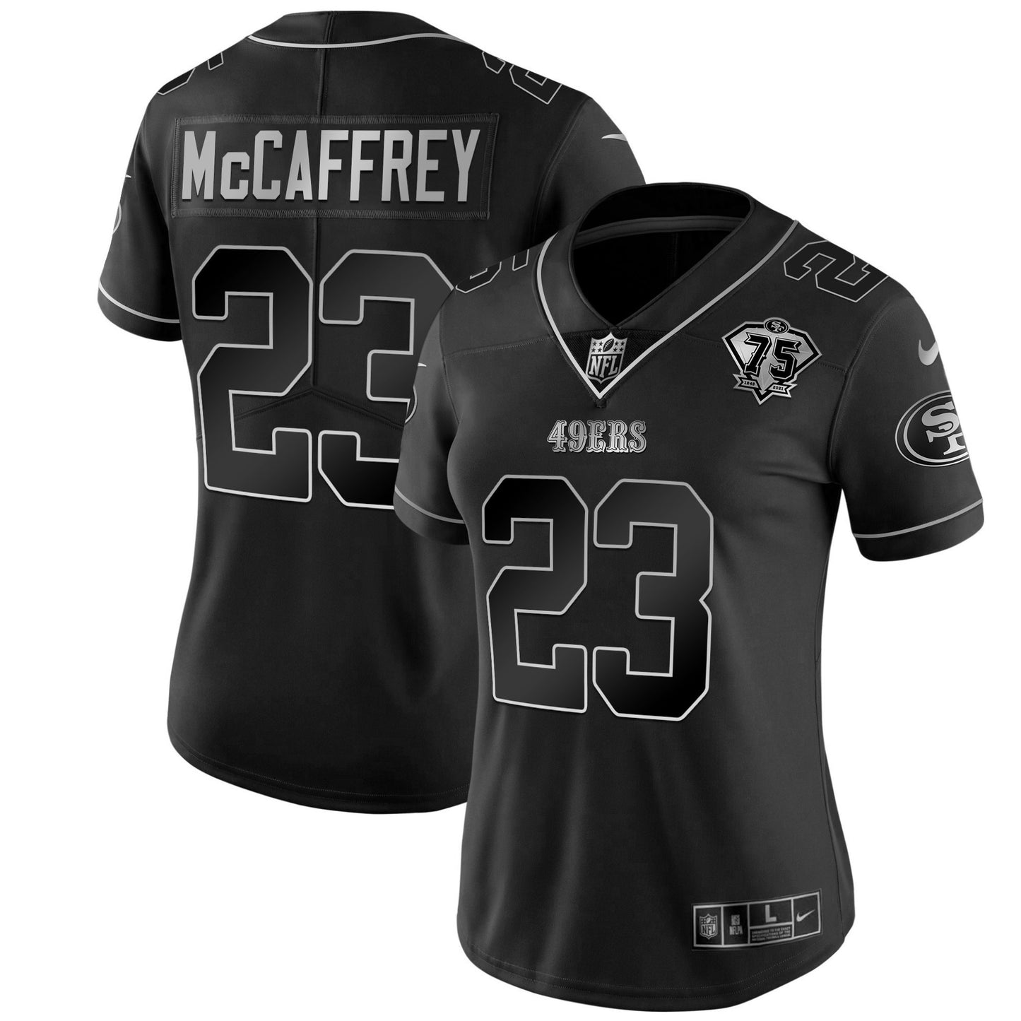 Black Silver - Christian McCaffrey