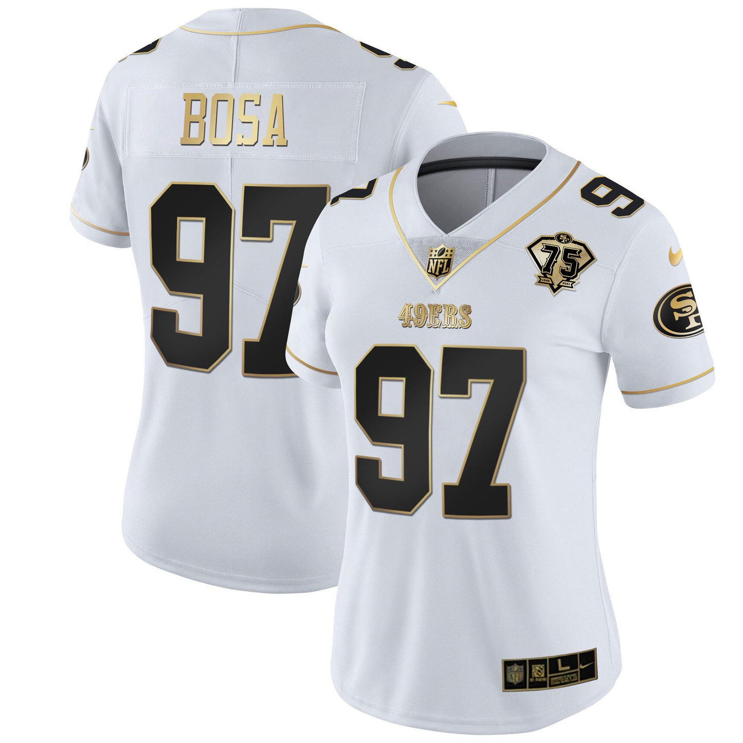 White Gold - Nick Bosa