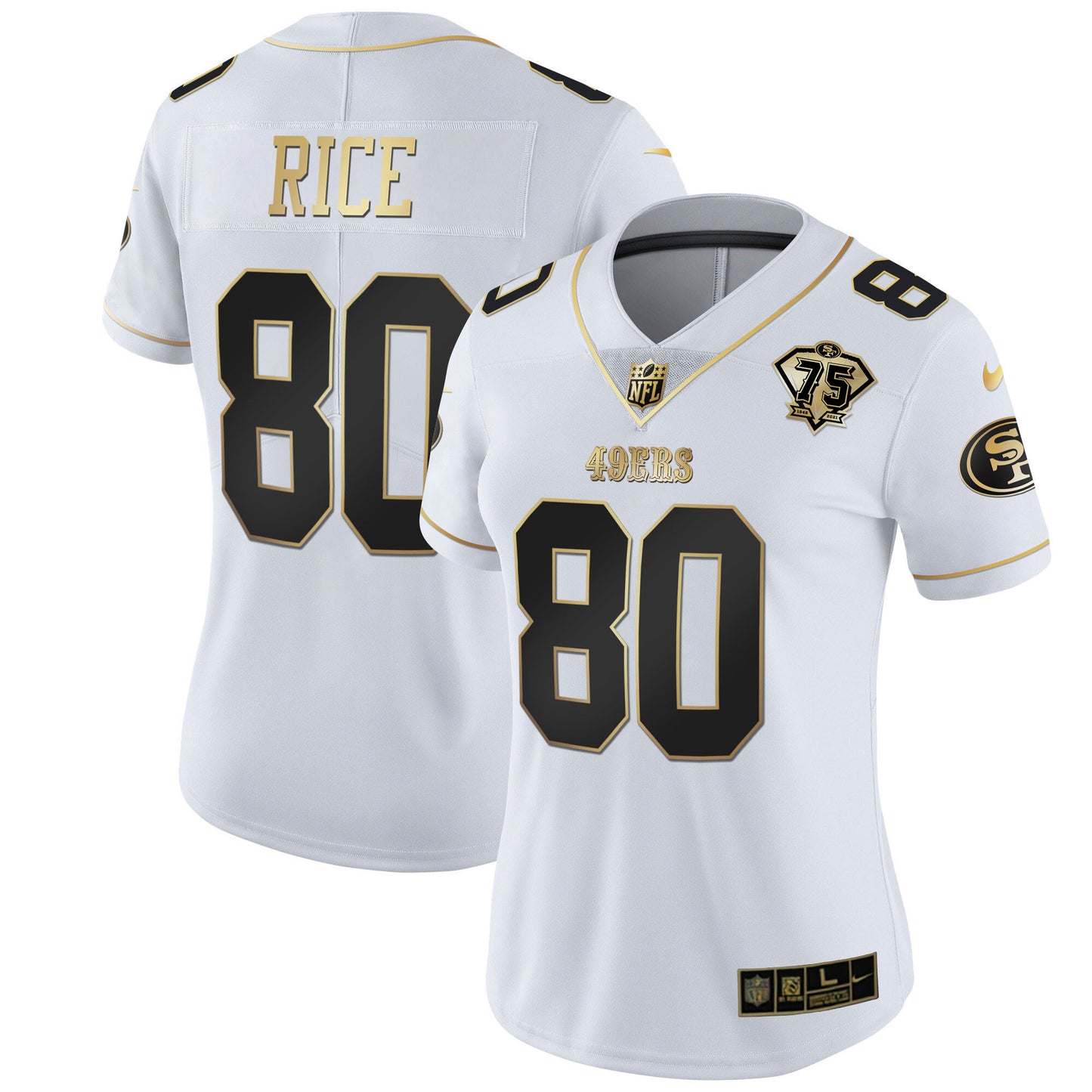 White Gold - Jerry Rice