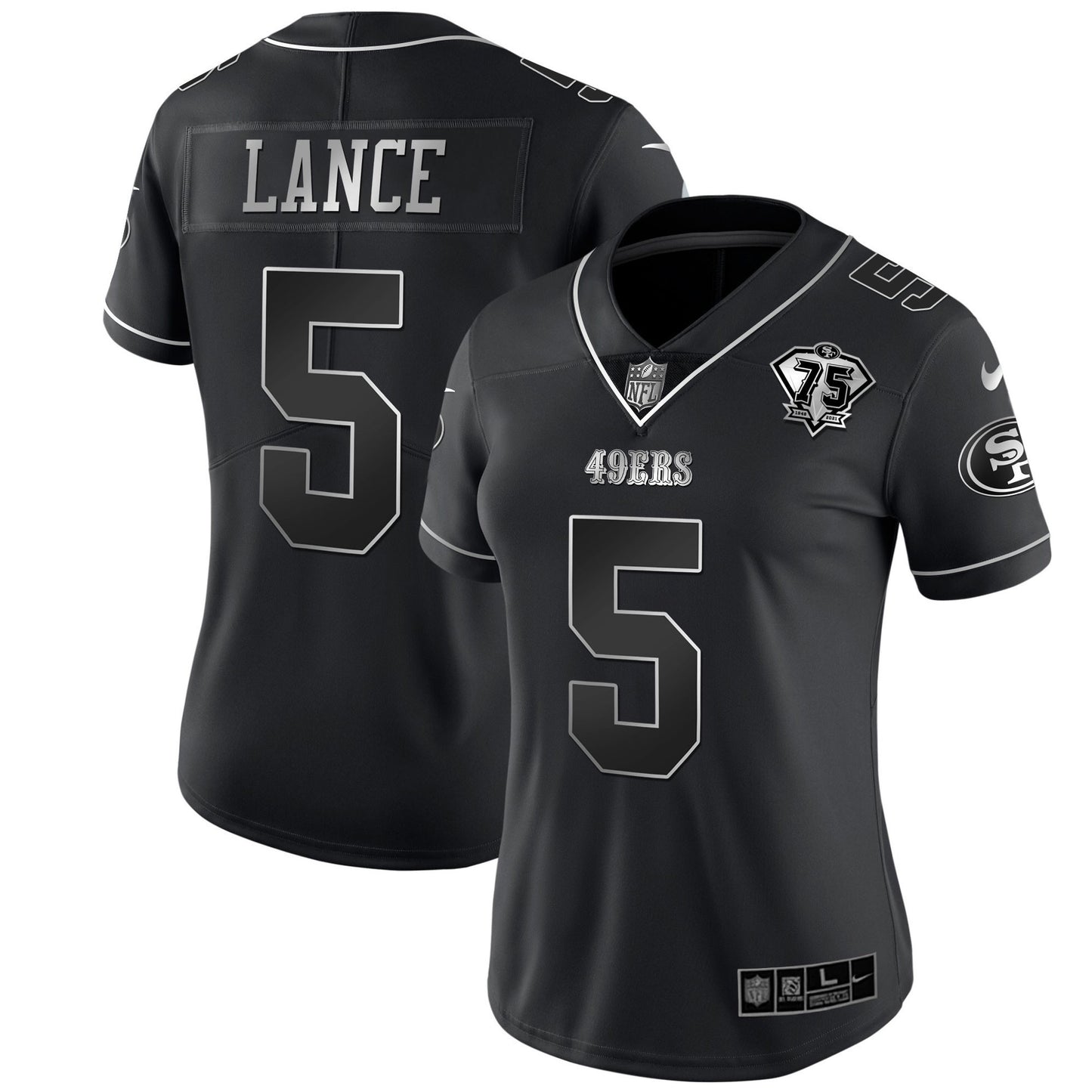 Black Silver - Trey Lance