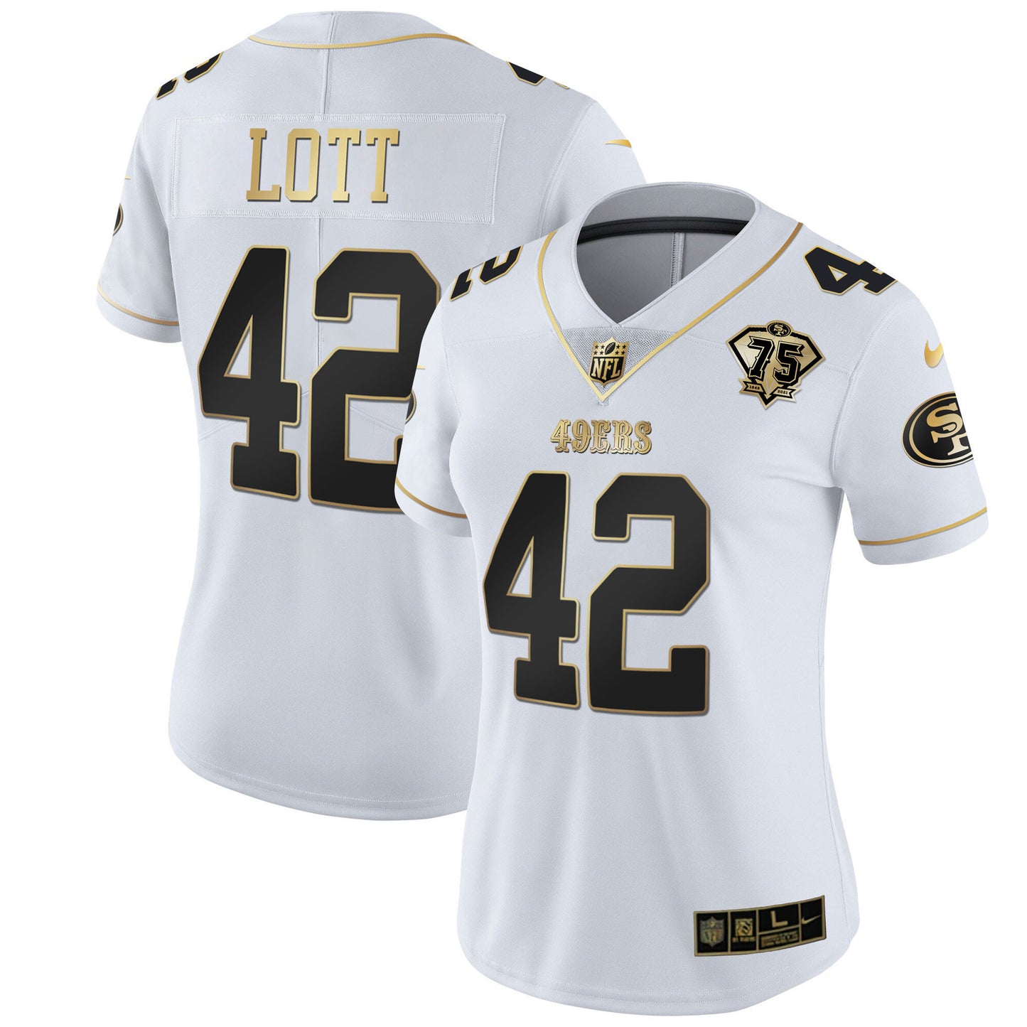 White Gold - Ronnie Lott