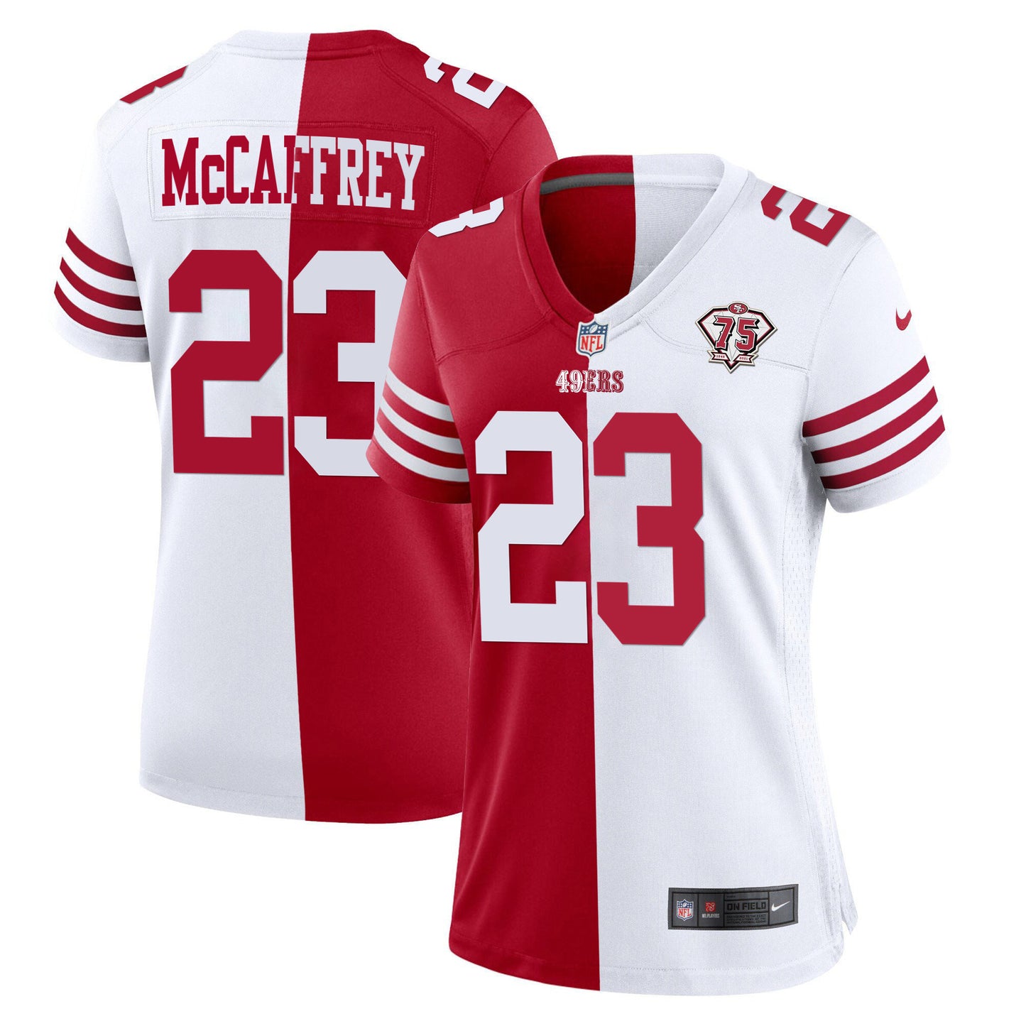 Split - Christian McCaffrey