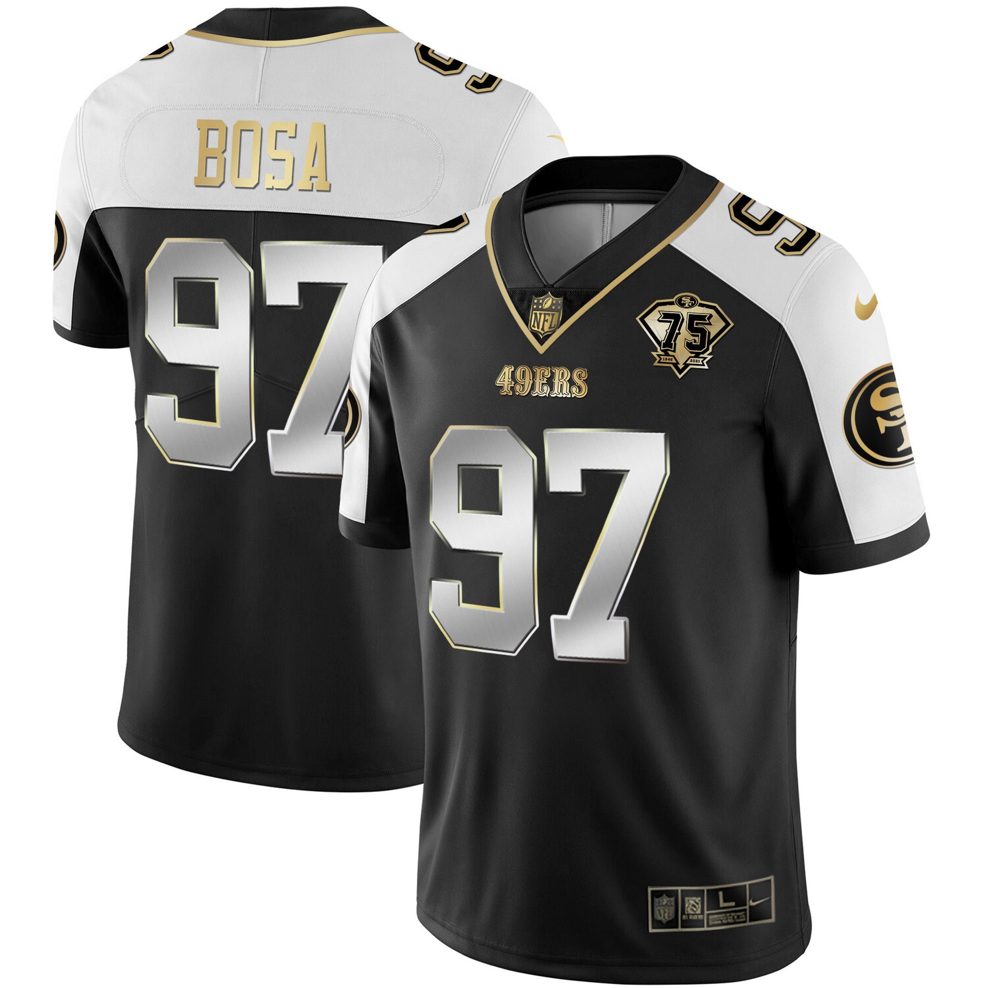 Black Limited - Nick Bosa