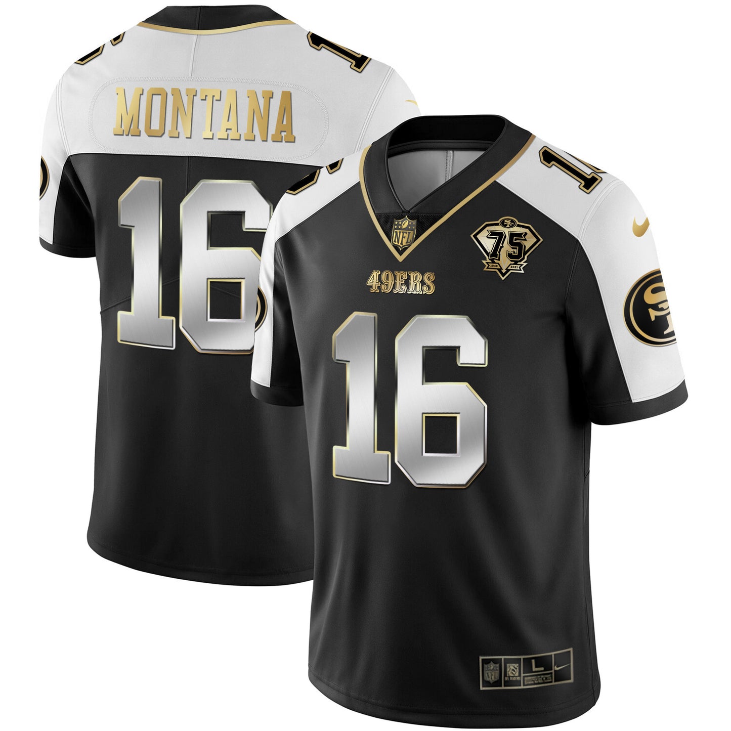 Black Limited - Joe Montana