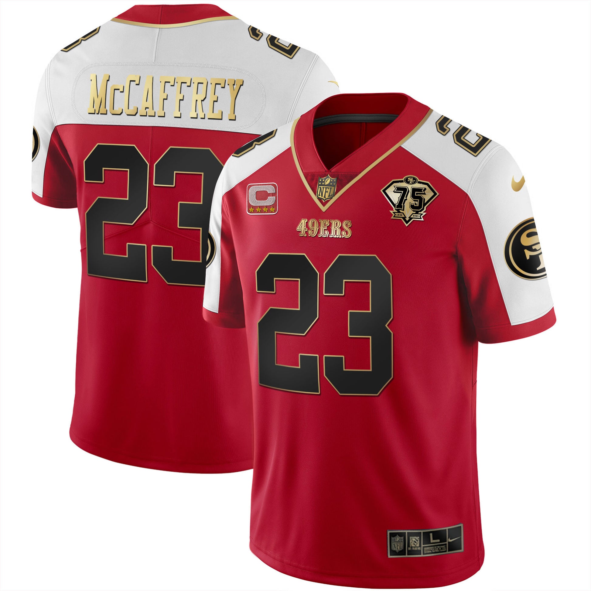 Red Gold - Christian McCaffrey