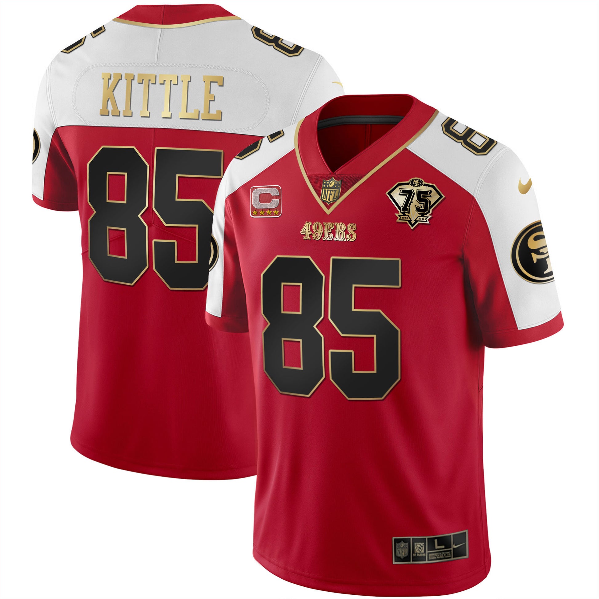 Red Gold - George Kittle