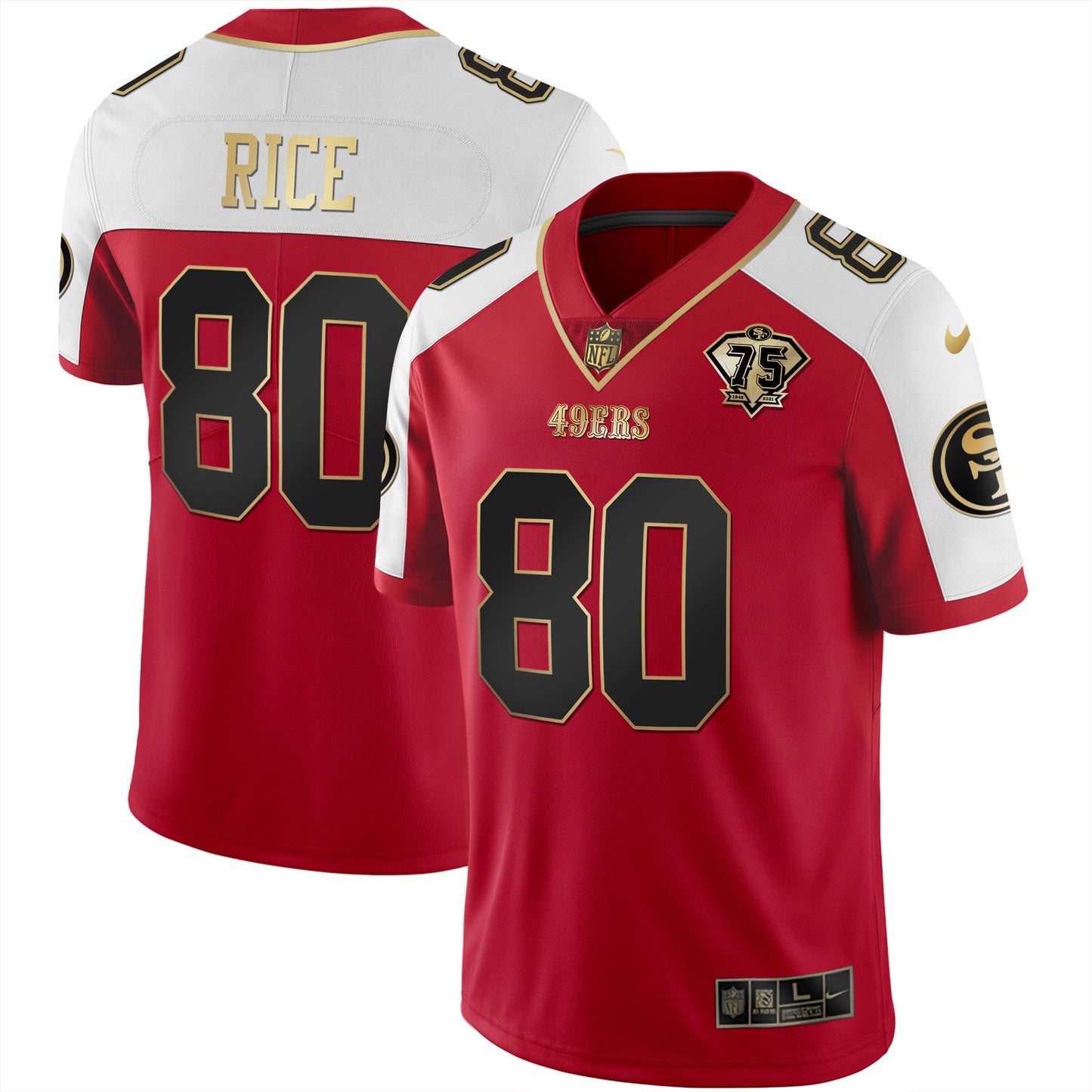 Red Gold - Jerry Rice