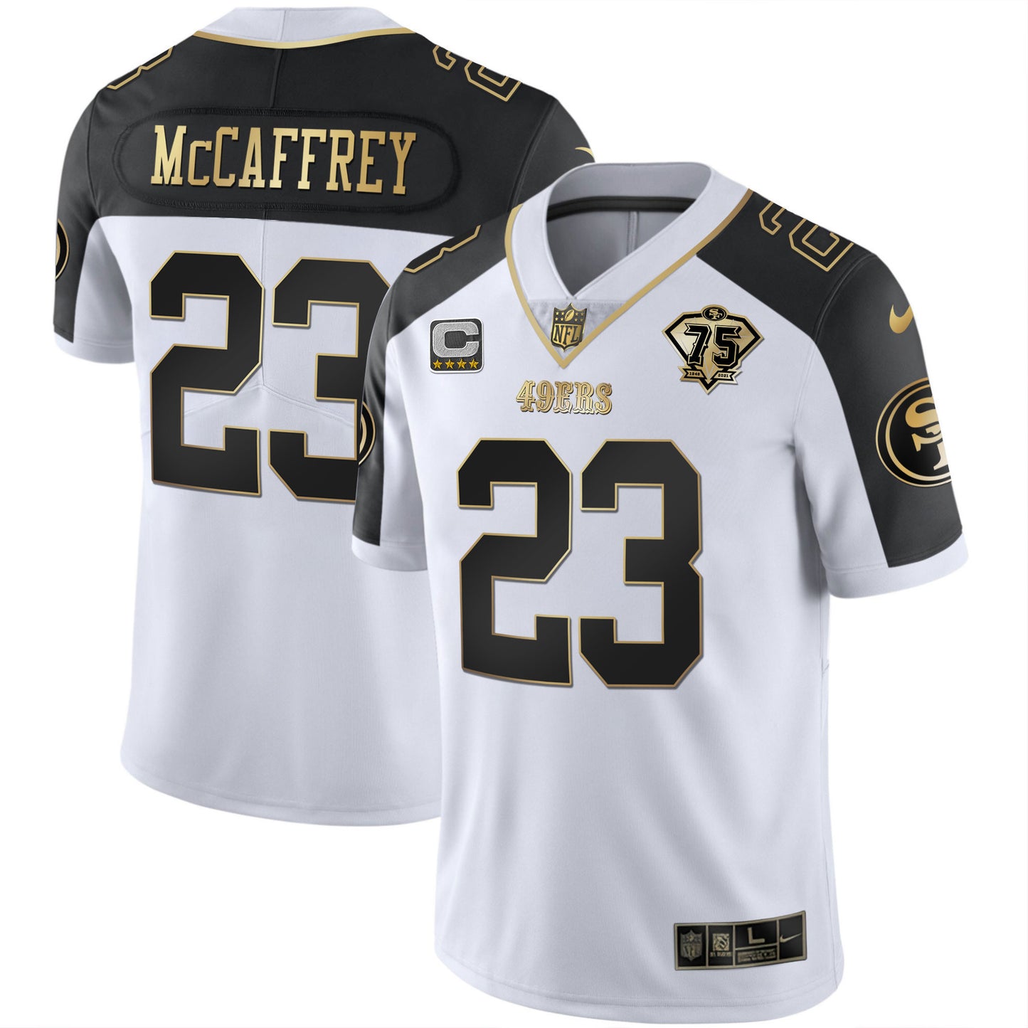 Black Inverted - Christian McCaffrey