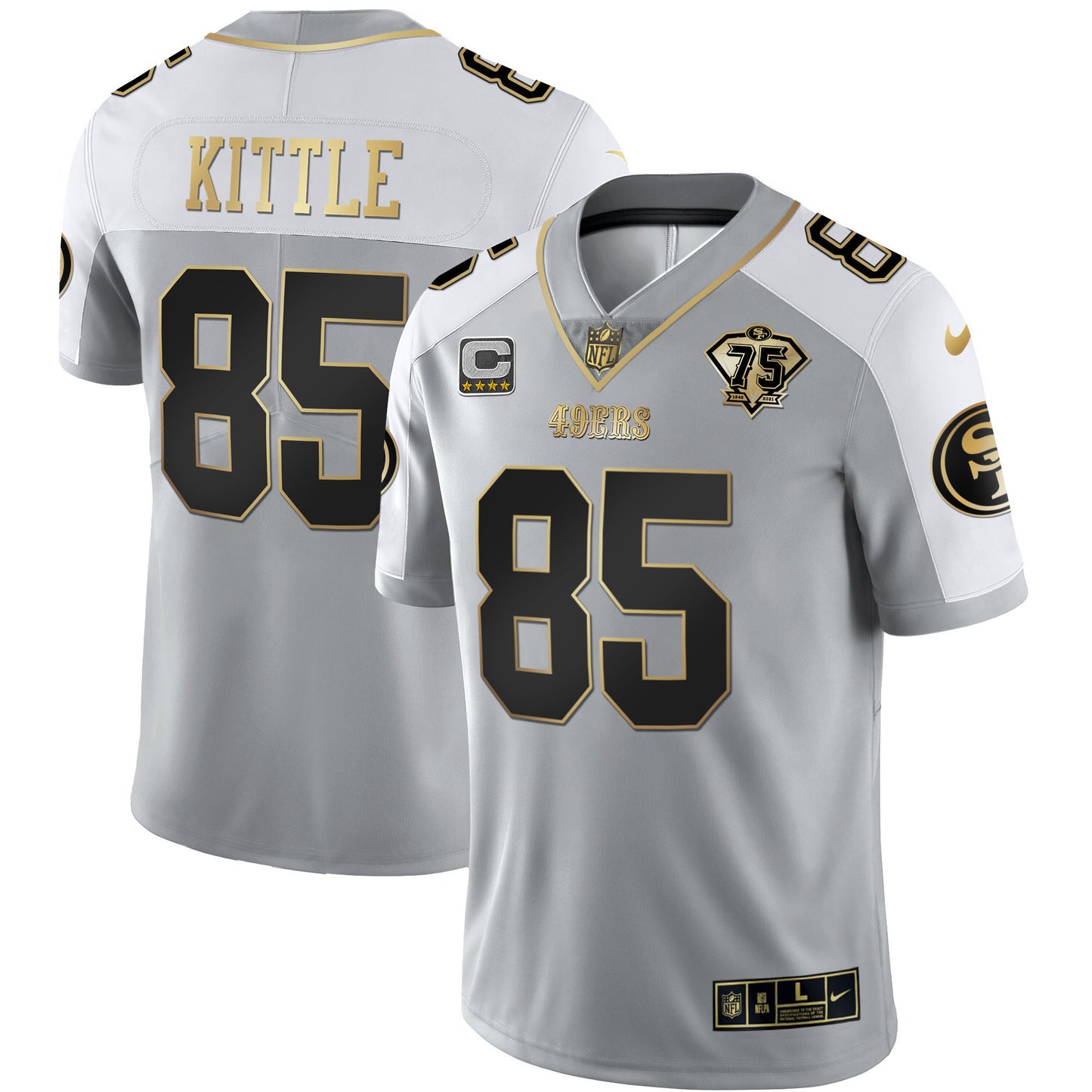 Gray Gold - George Kittle