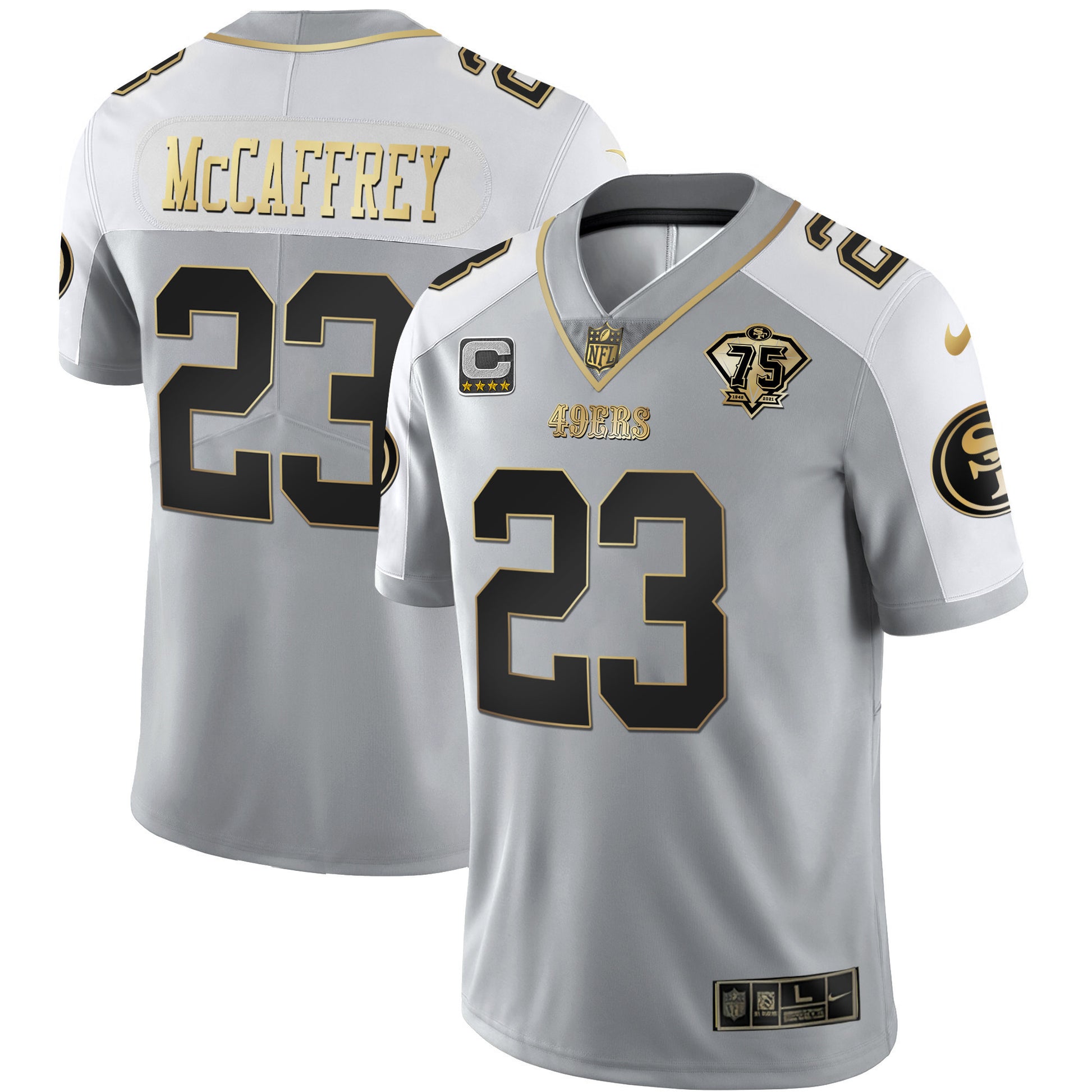 Gray Gold - Christian McCaffrey