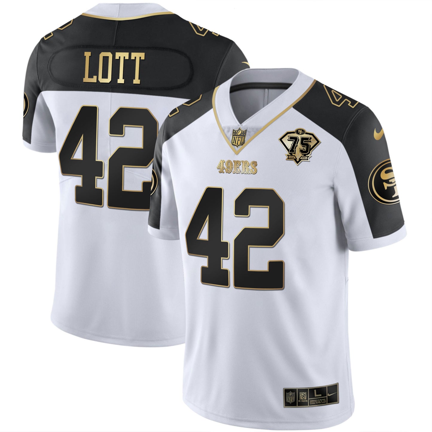 Black Inverted - Ronnie Lott