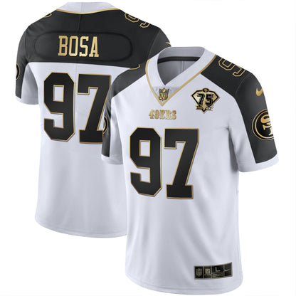Black Inverted - Nick Bosa