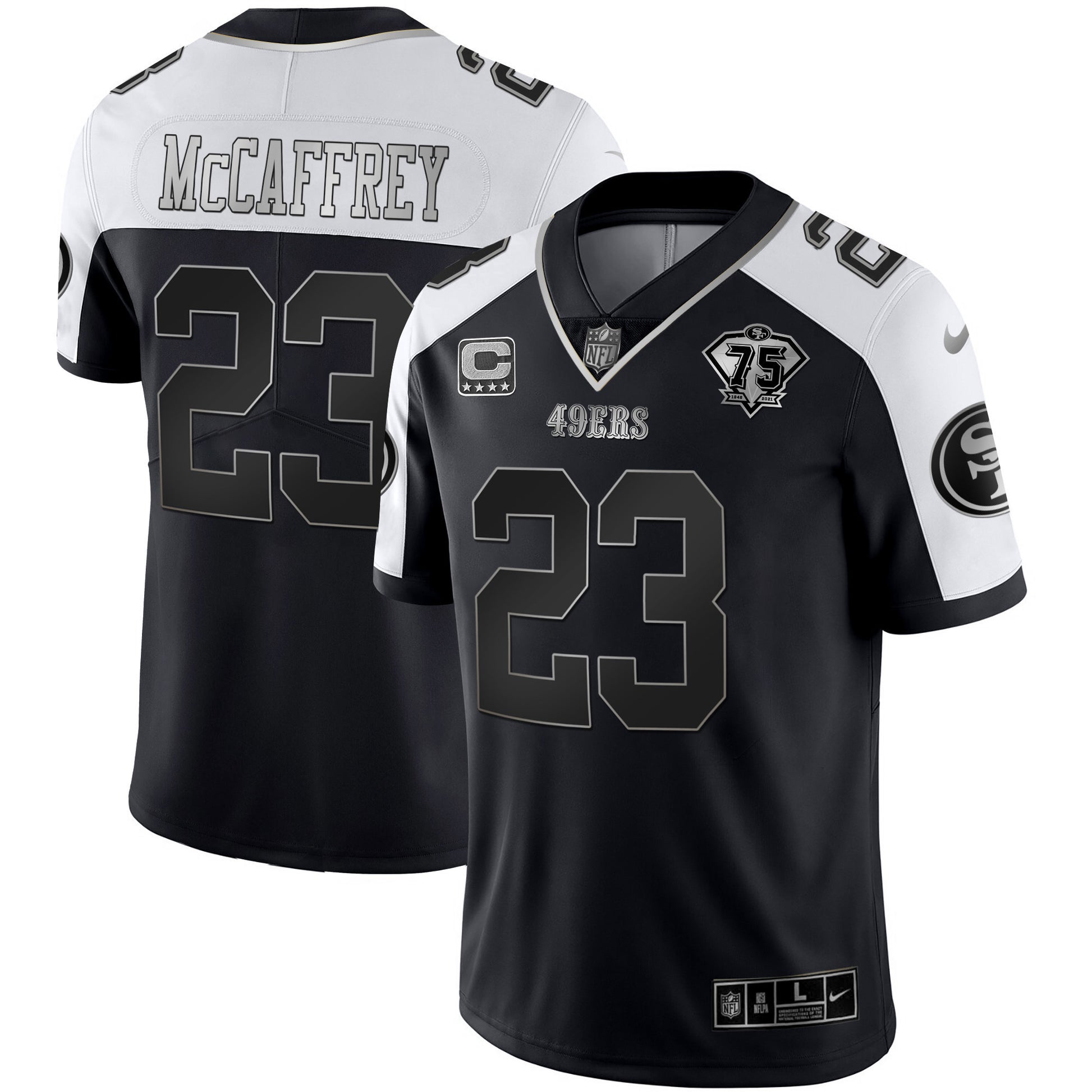 Black Silver - Christian McCaffrey