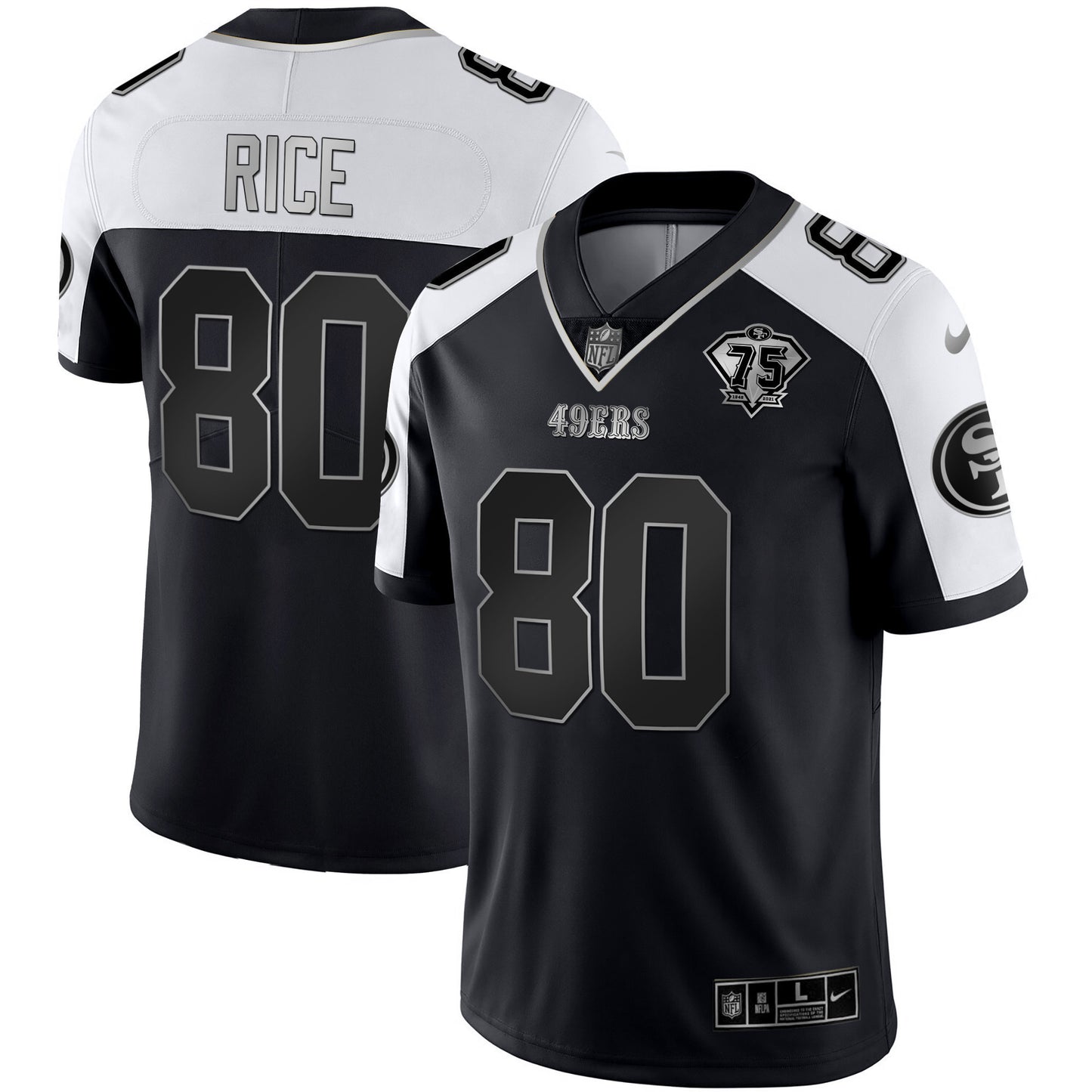 Black Silver - Jerry Rice