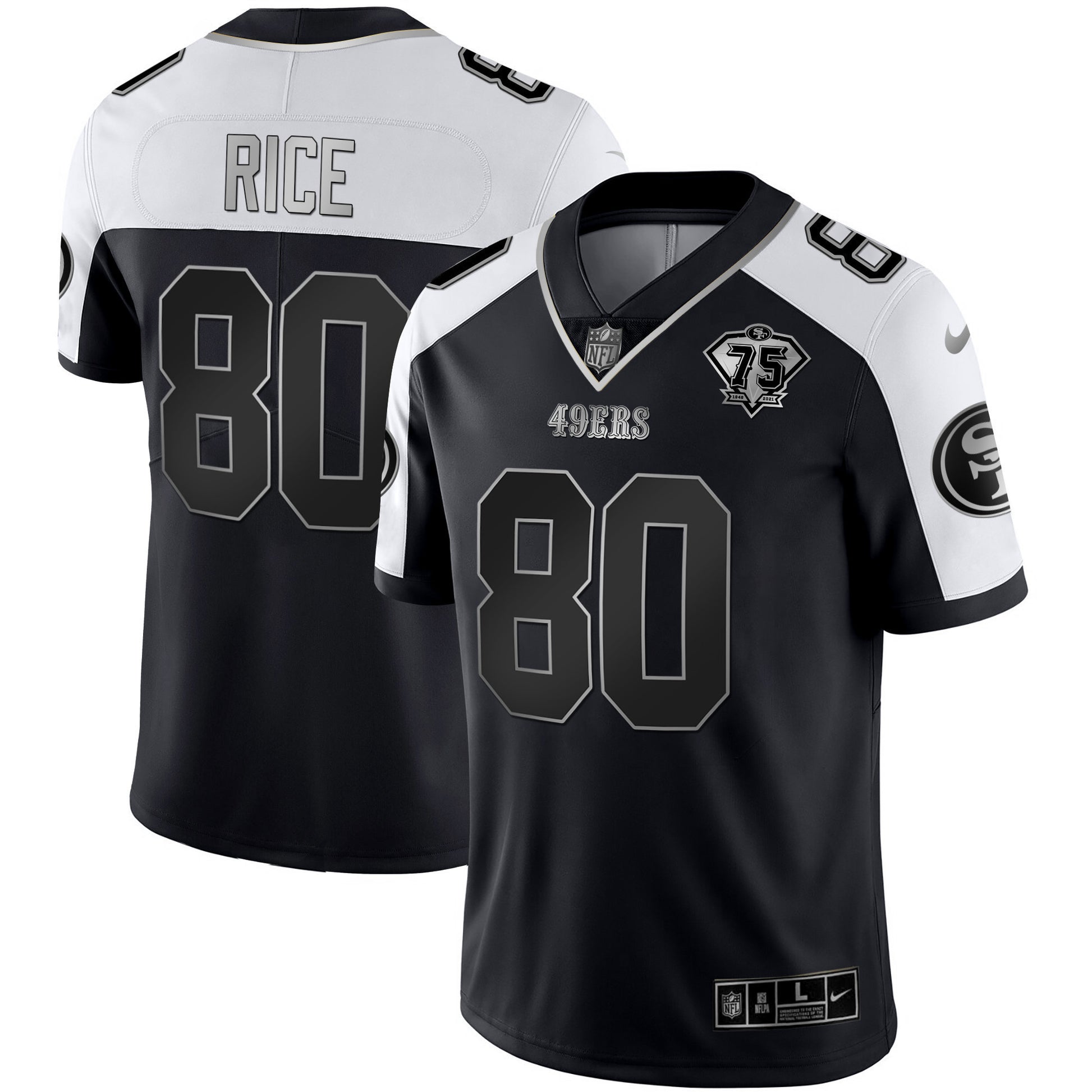 Black Silver - Jerry Rice