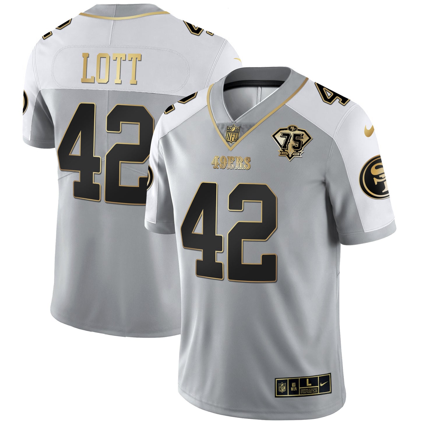 Gray Gold - Ronnie Lott