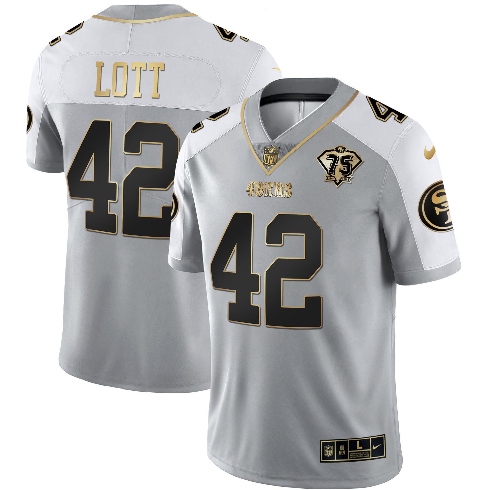 Gray Gold - Ronnie Lott