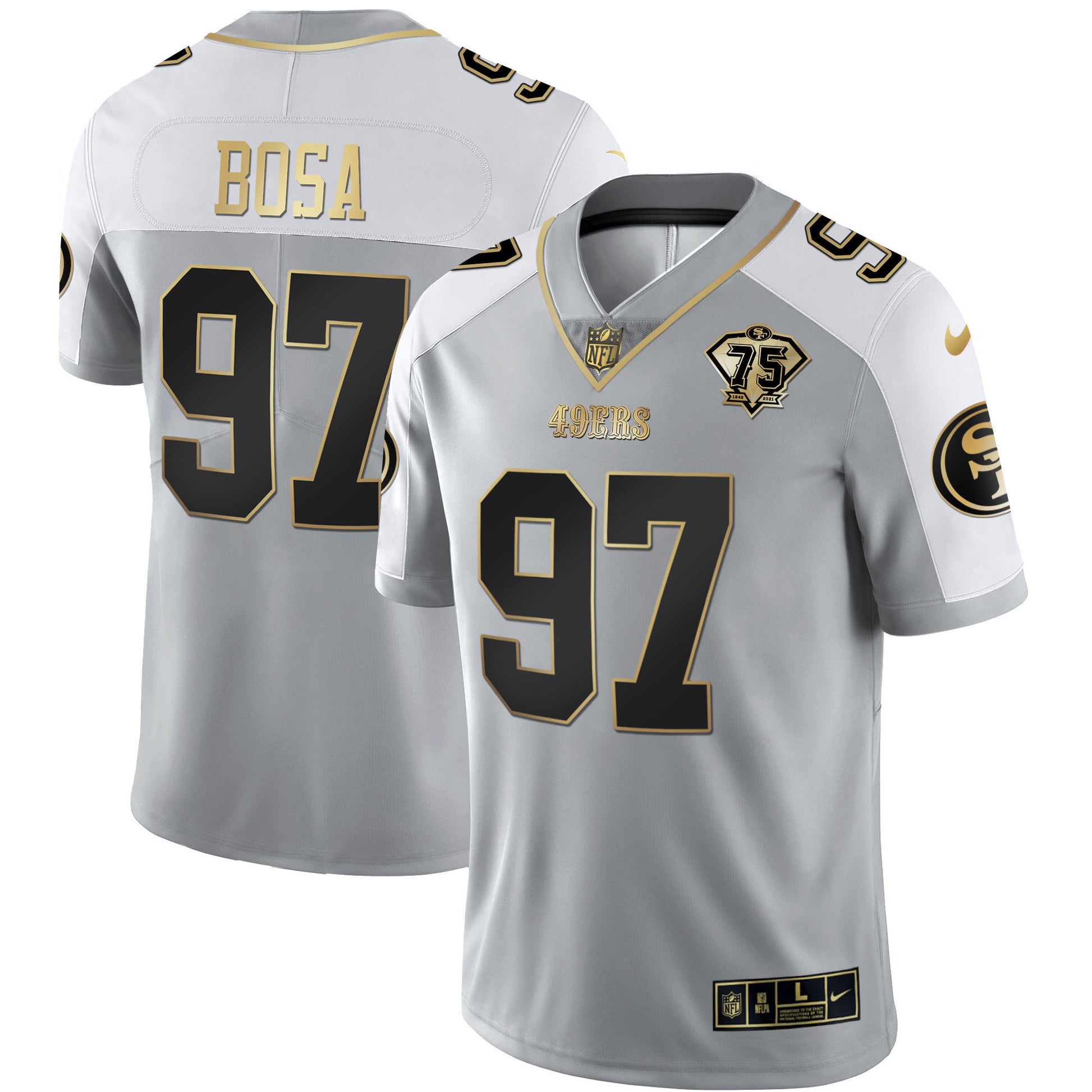 Gray Gold - Nick Bosa