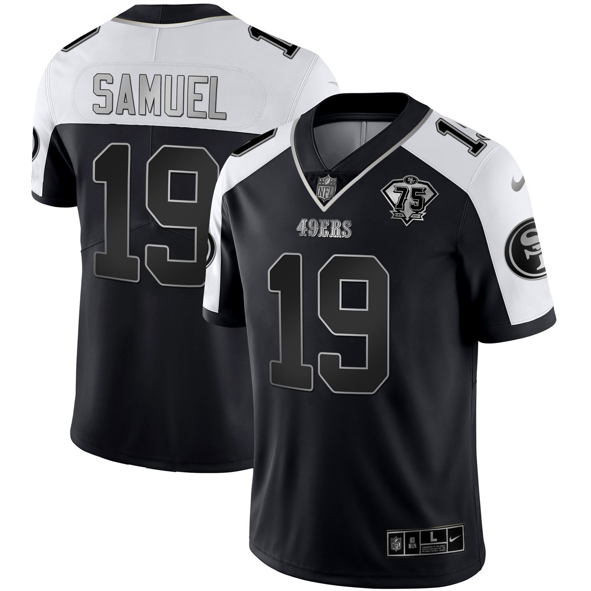 Black Silver - Deebo Samuel