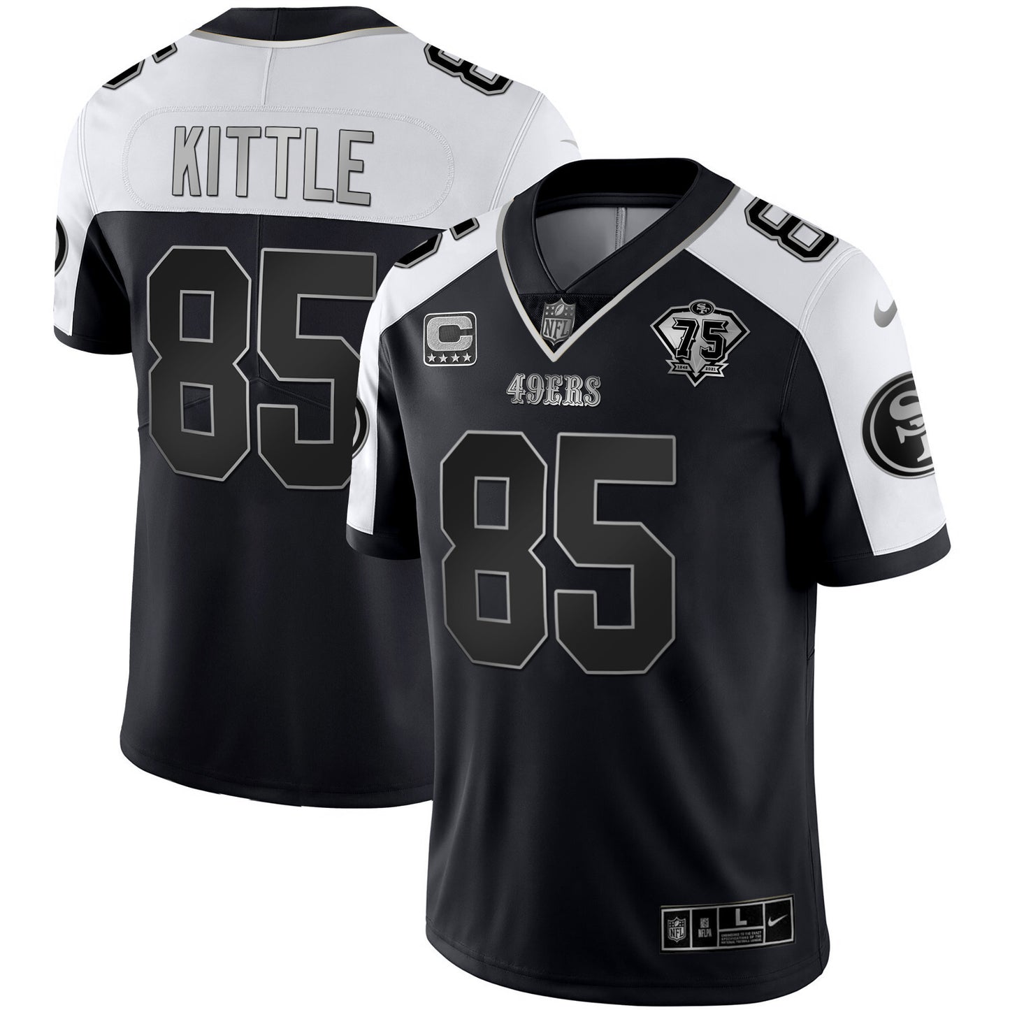 Black Silver - George Kittle