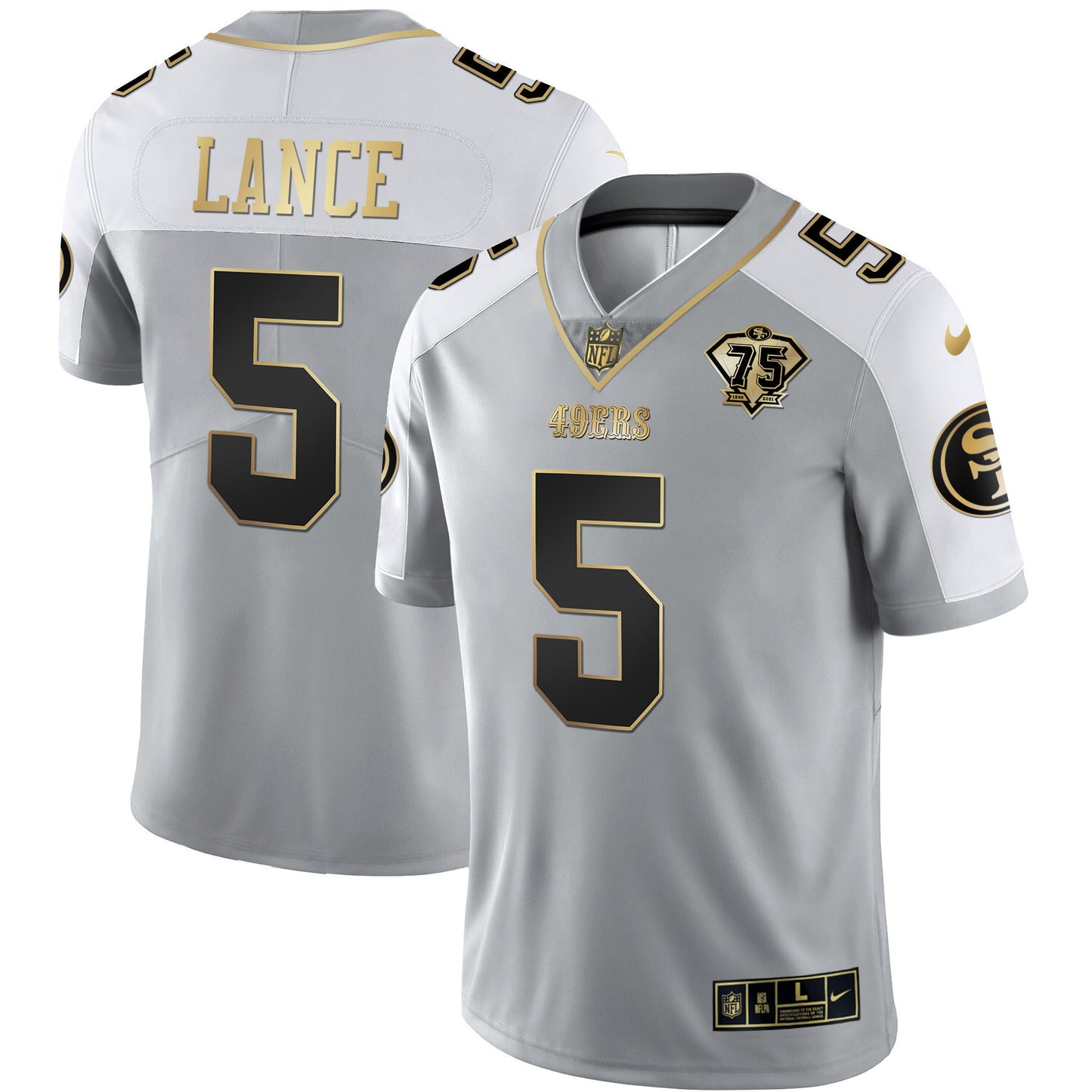 Gray Gold - Trey Lance