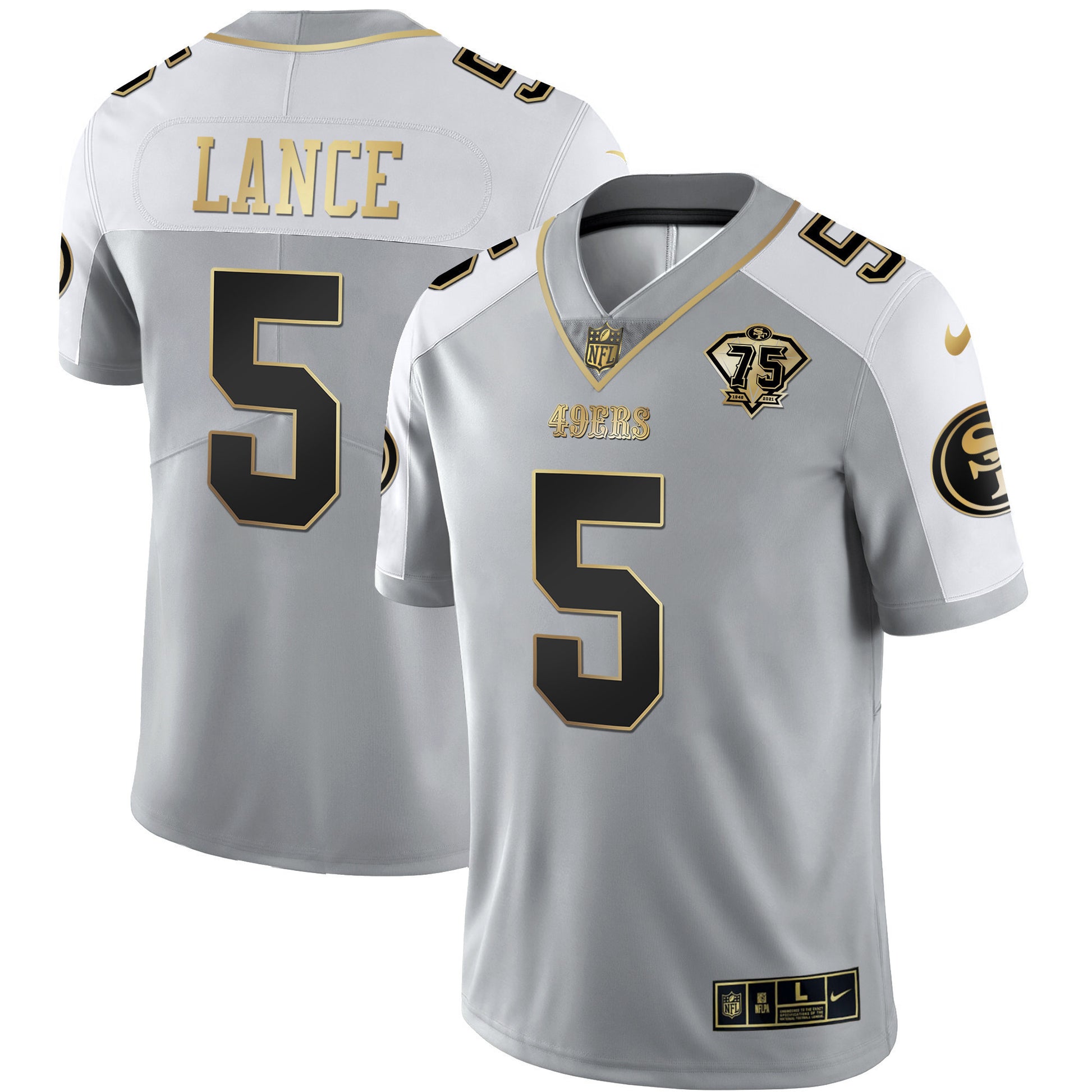 Gray Gold - Trey Lance