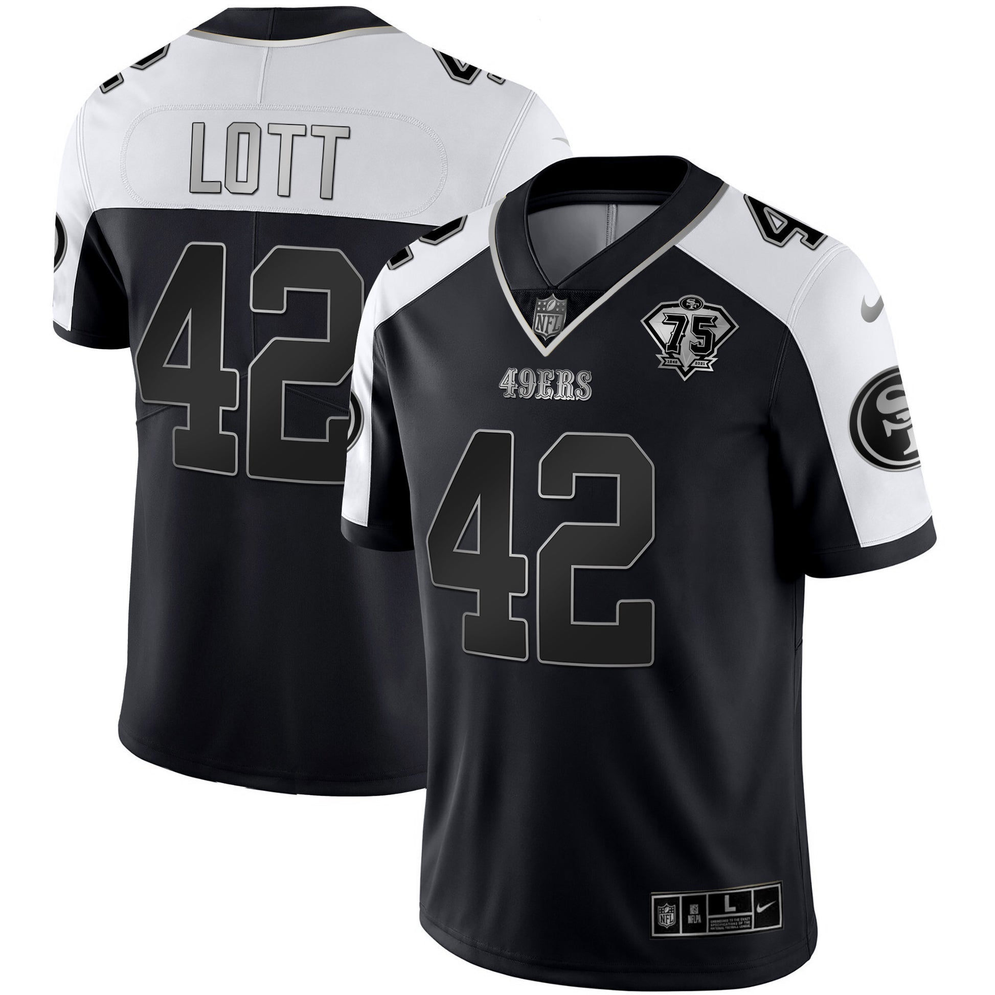Black Silver - Ronnie Lott
