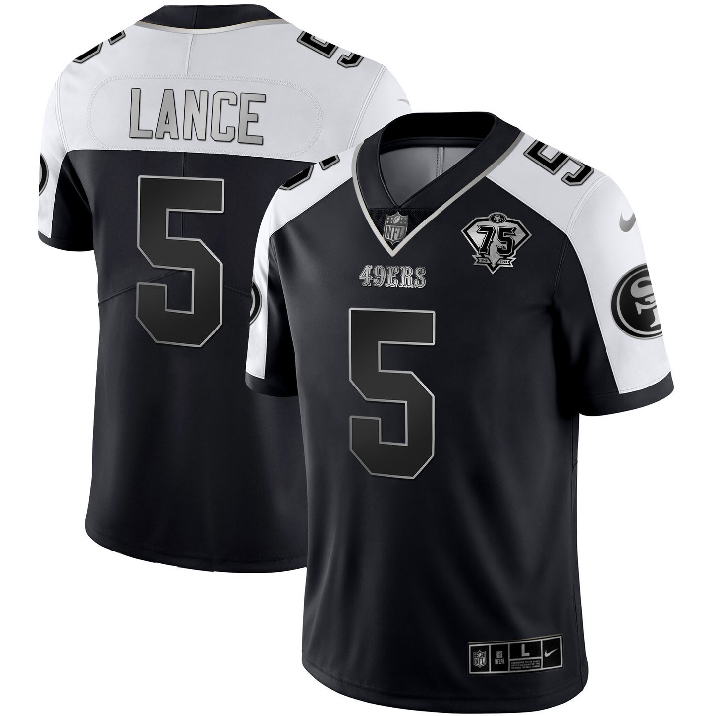 Black Silver - Trey Lance