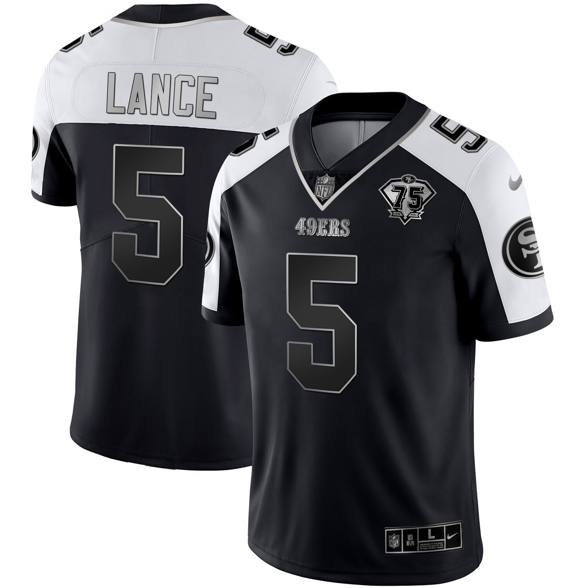 Black Silver - Trey Lance