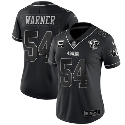 75th Anniversary Patch Black Silver Limited
