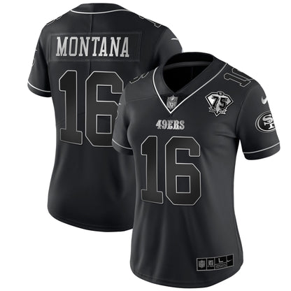 75th Anniversary Patch Black Silver Limited