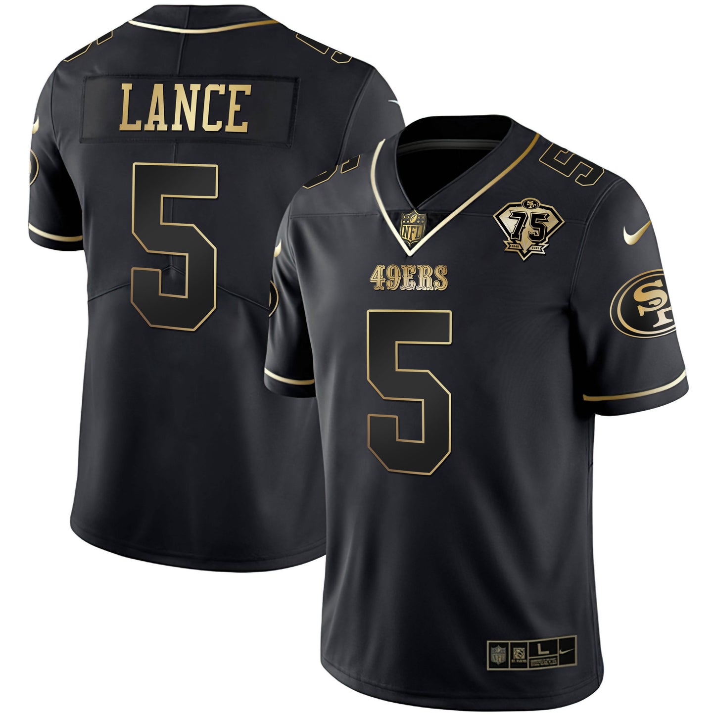 Black Gold - Trey Lance
